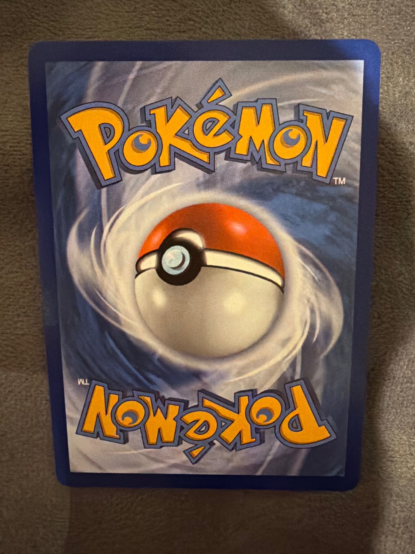 Card back