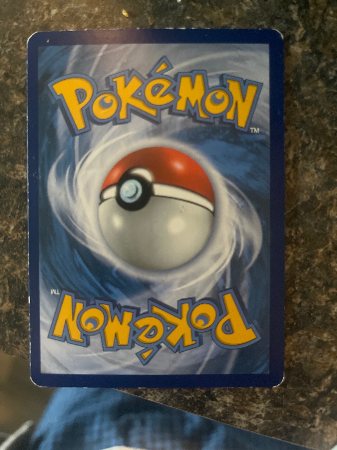 Card back