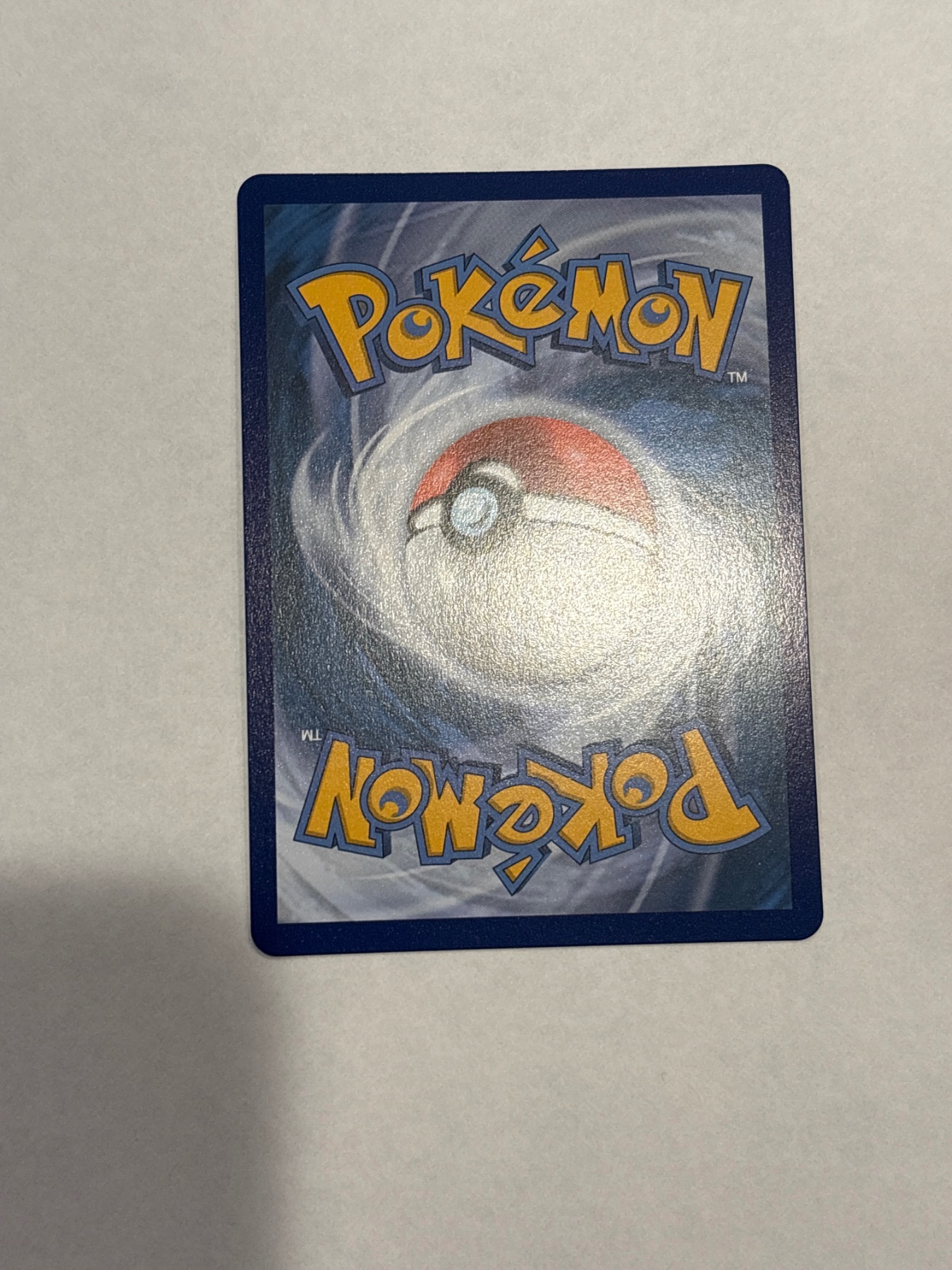 Card back