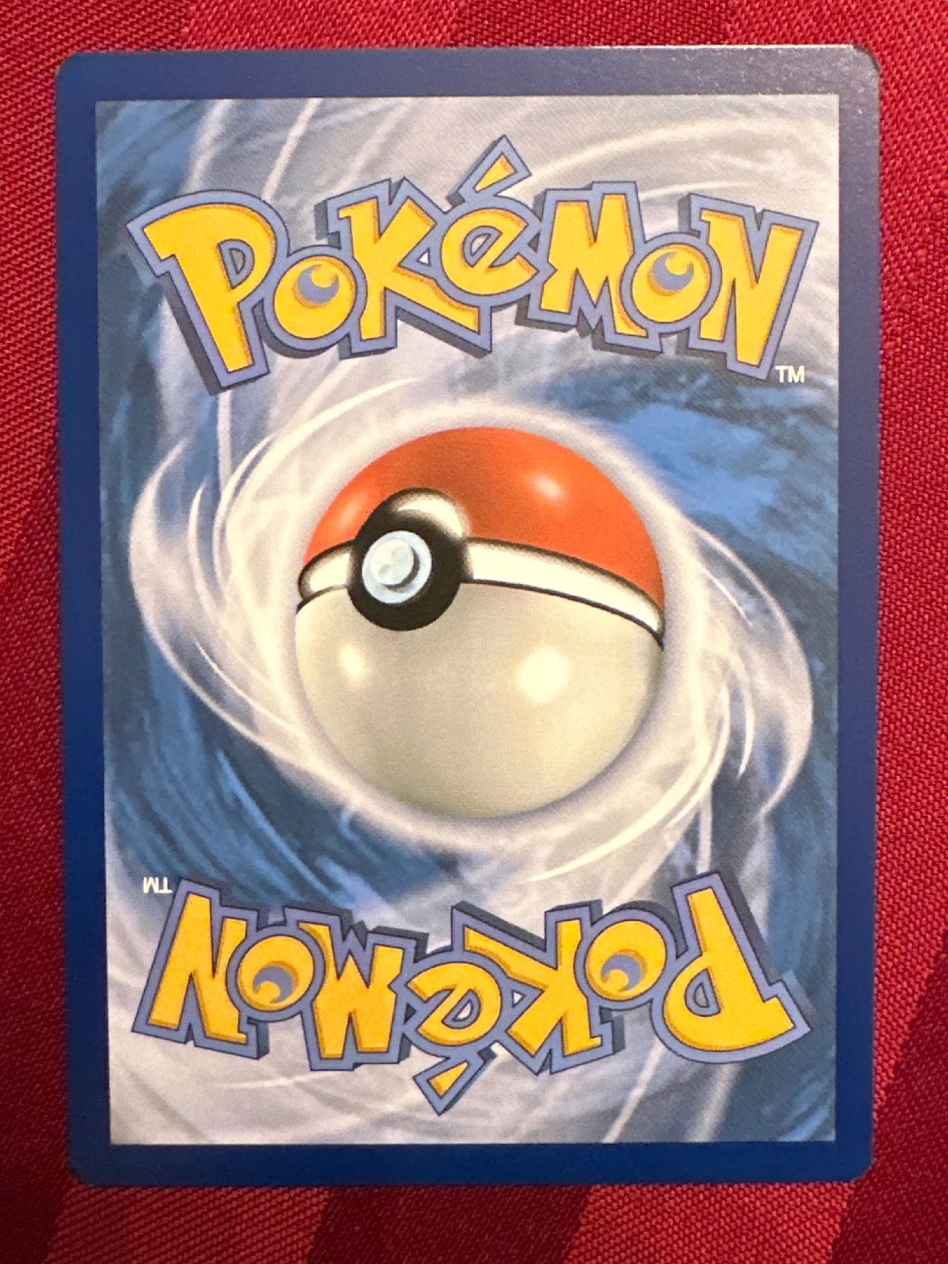 Card back
