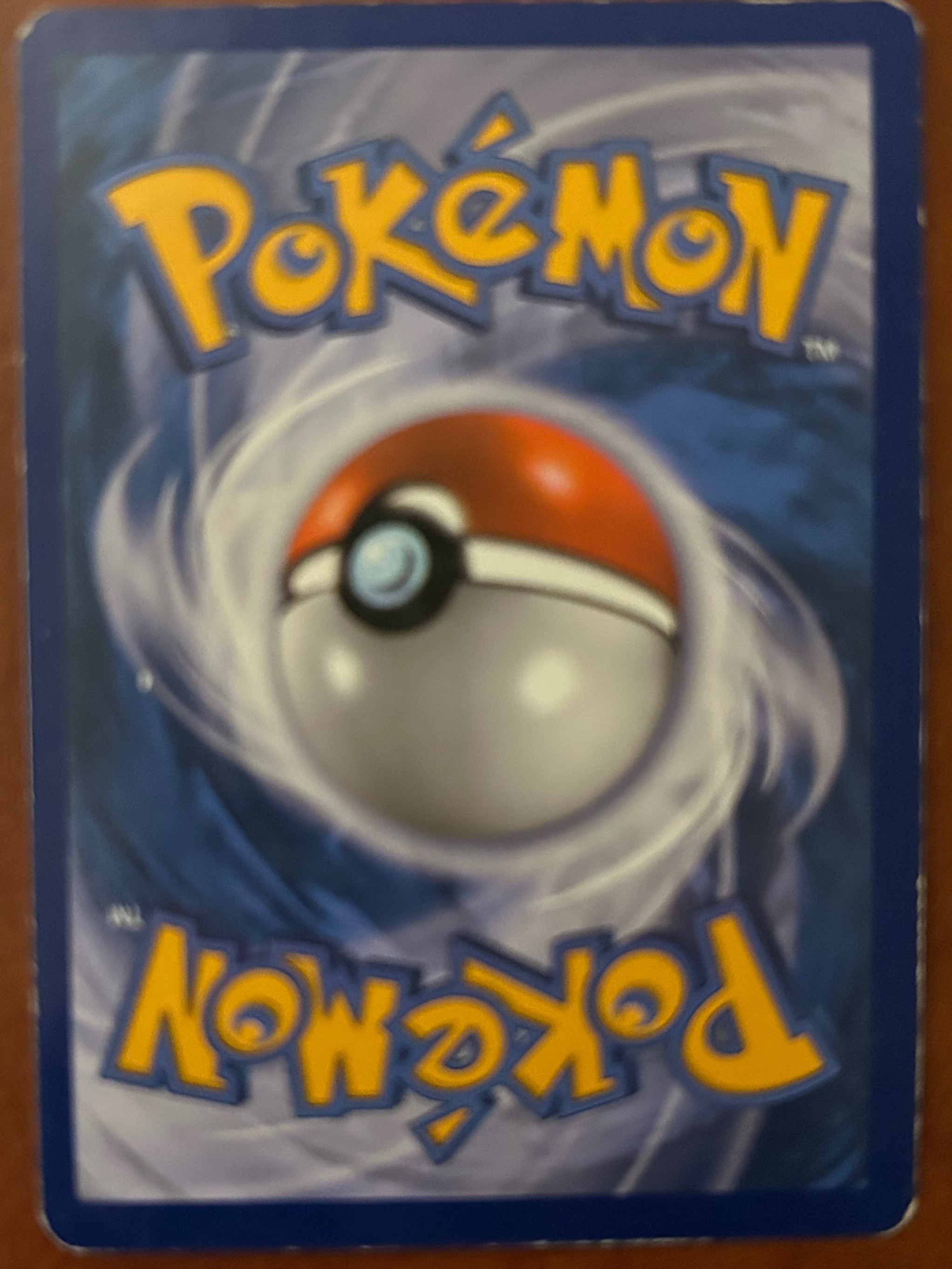 Card back