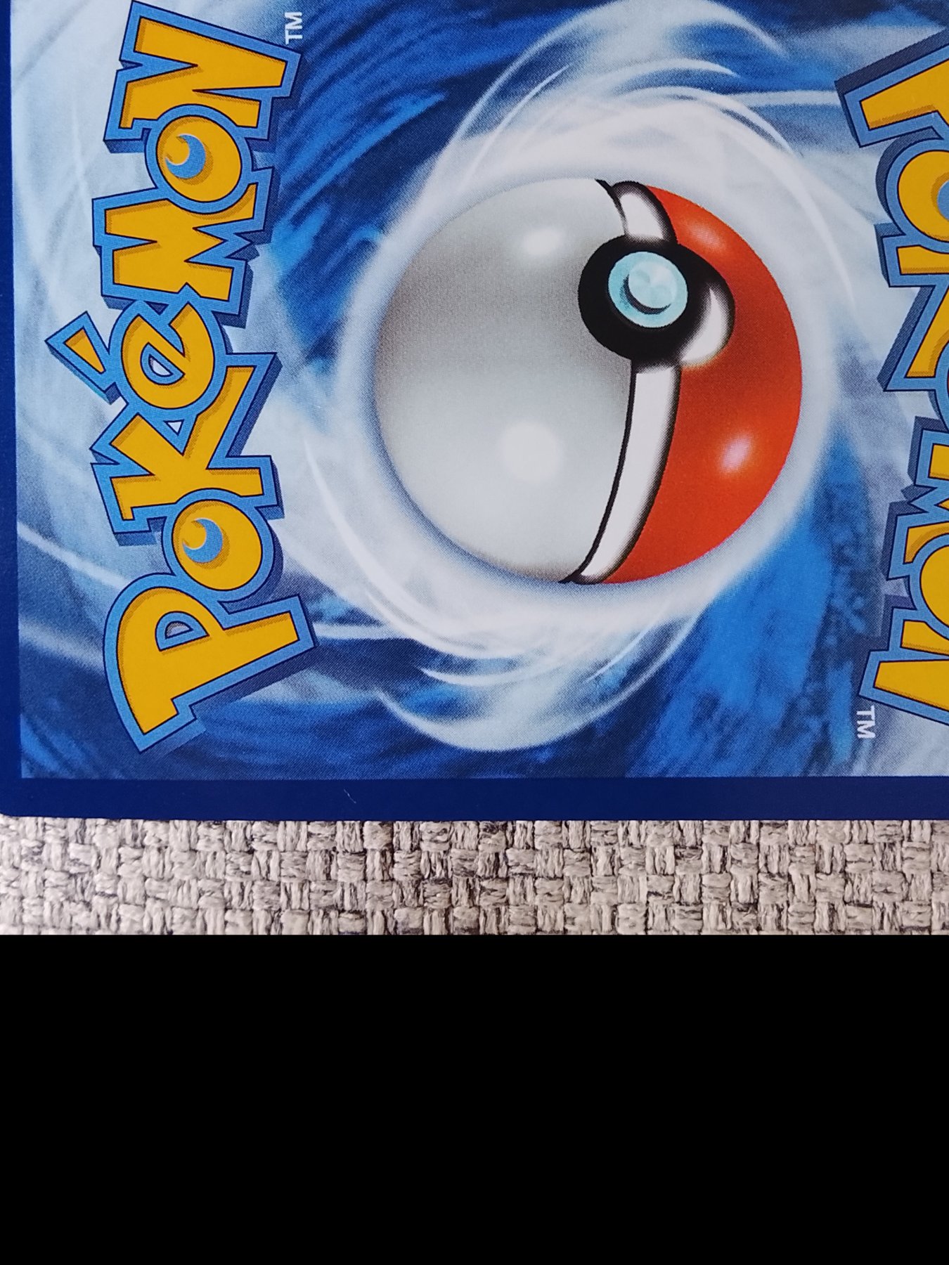 Card back