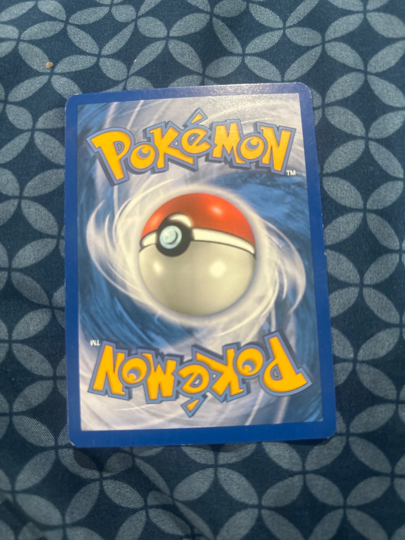 Card back