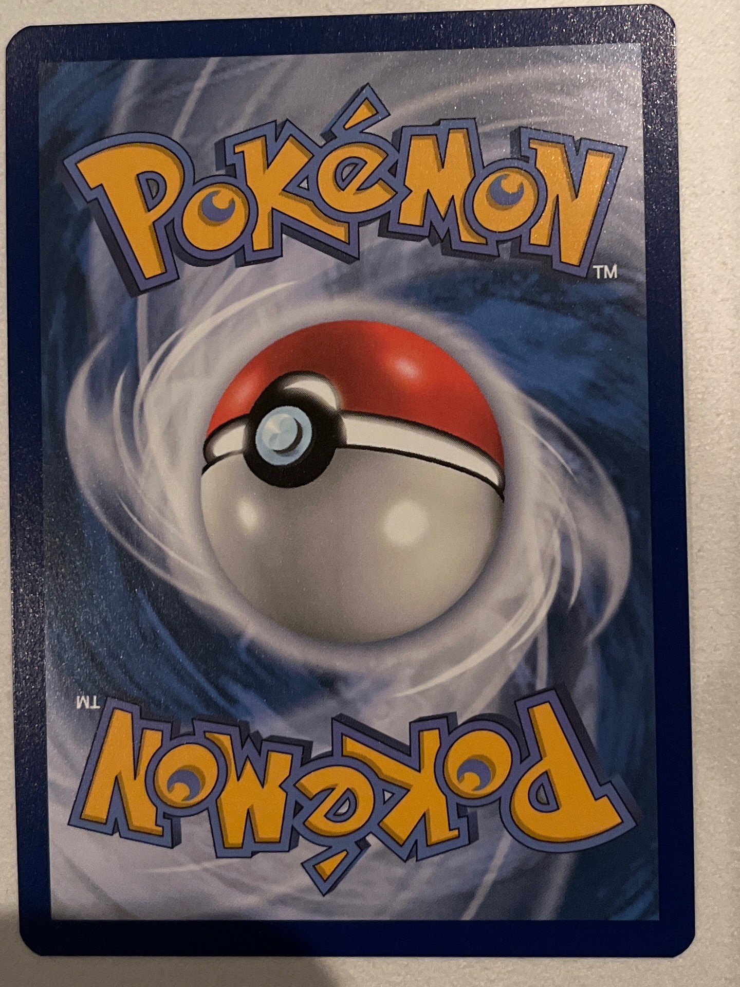 Card back