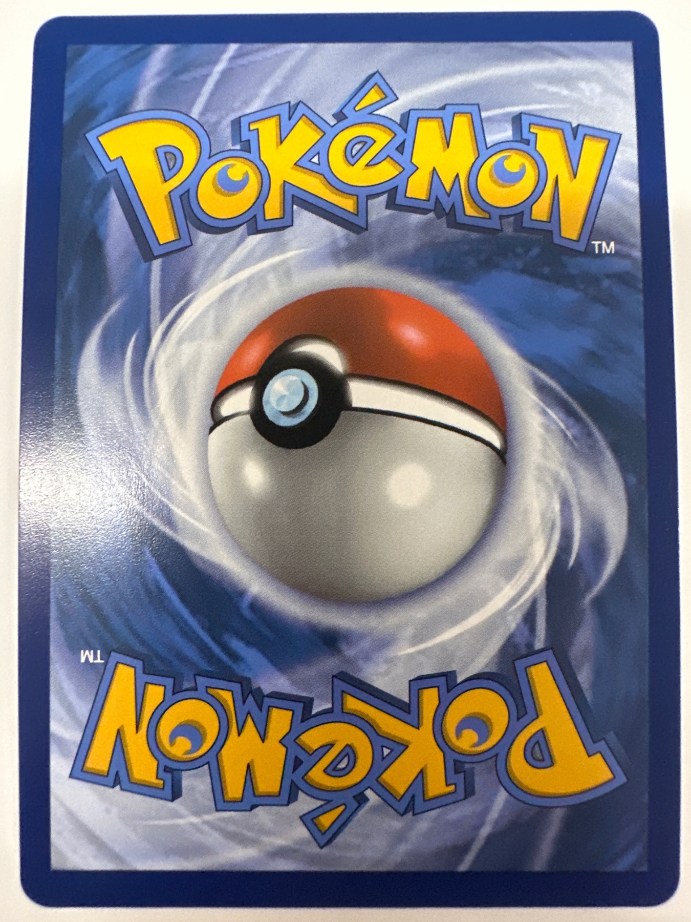 Card back