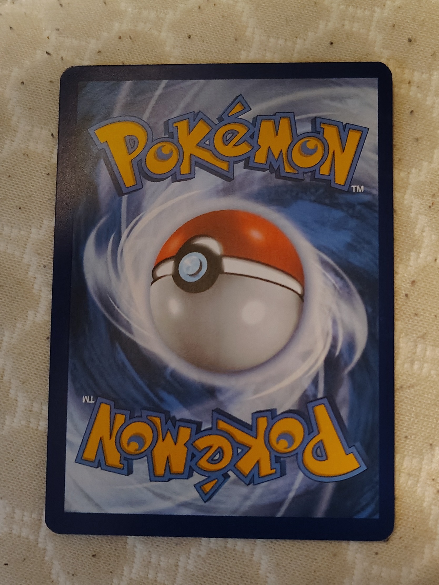 Card back
