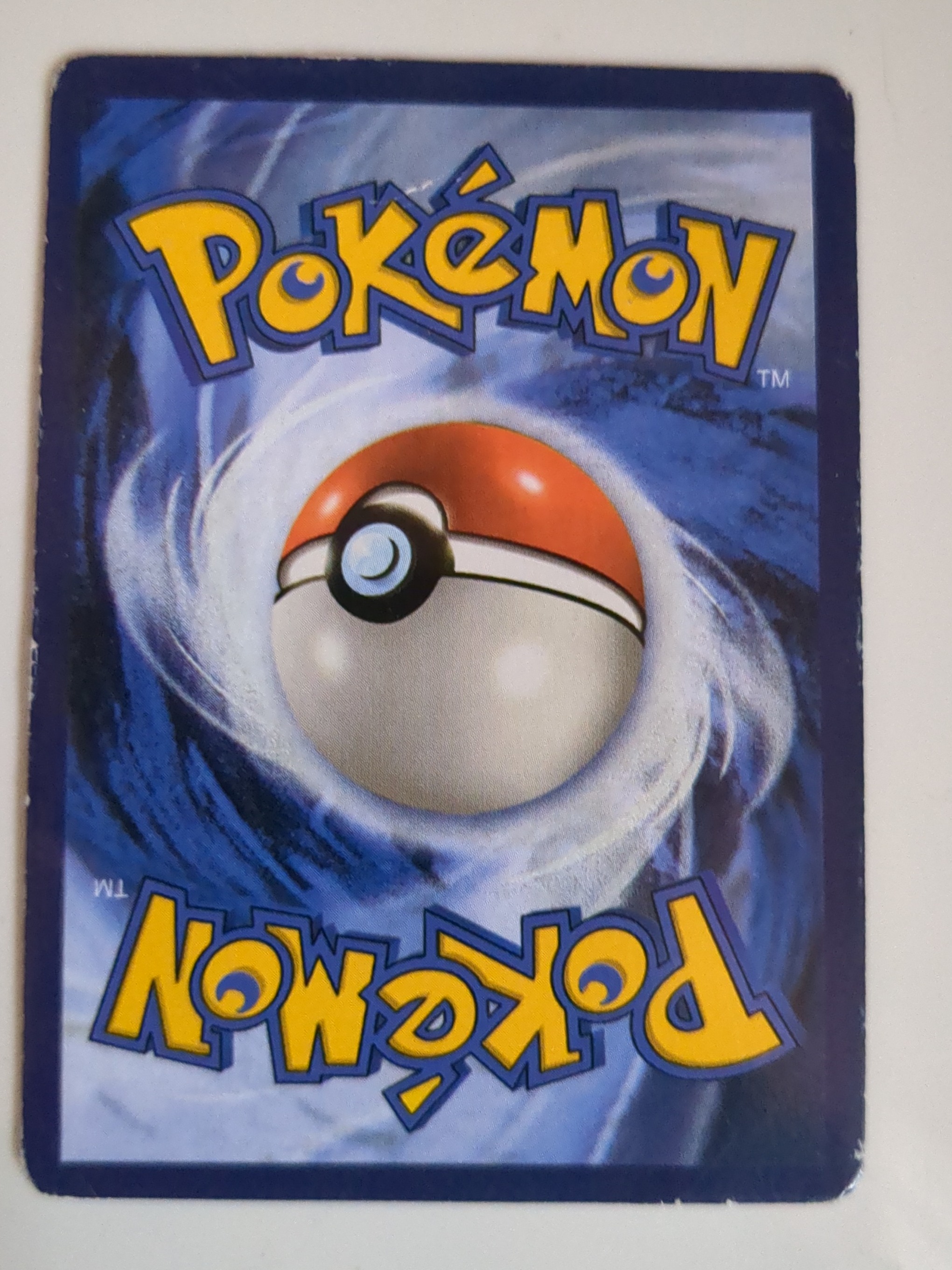 Card back