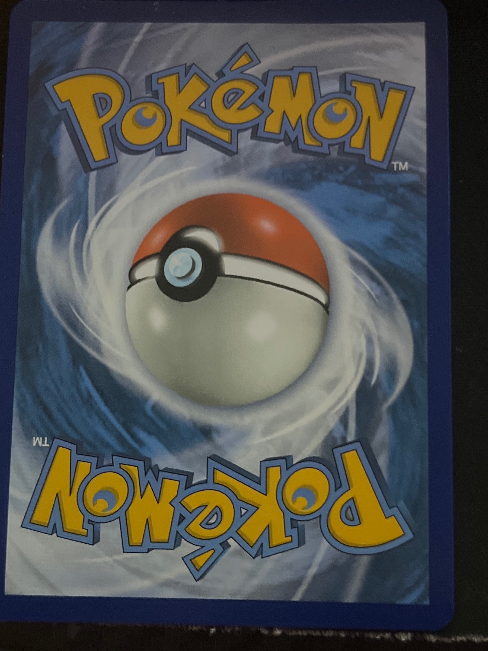 Card back
