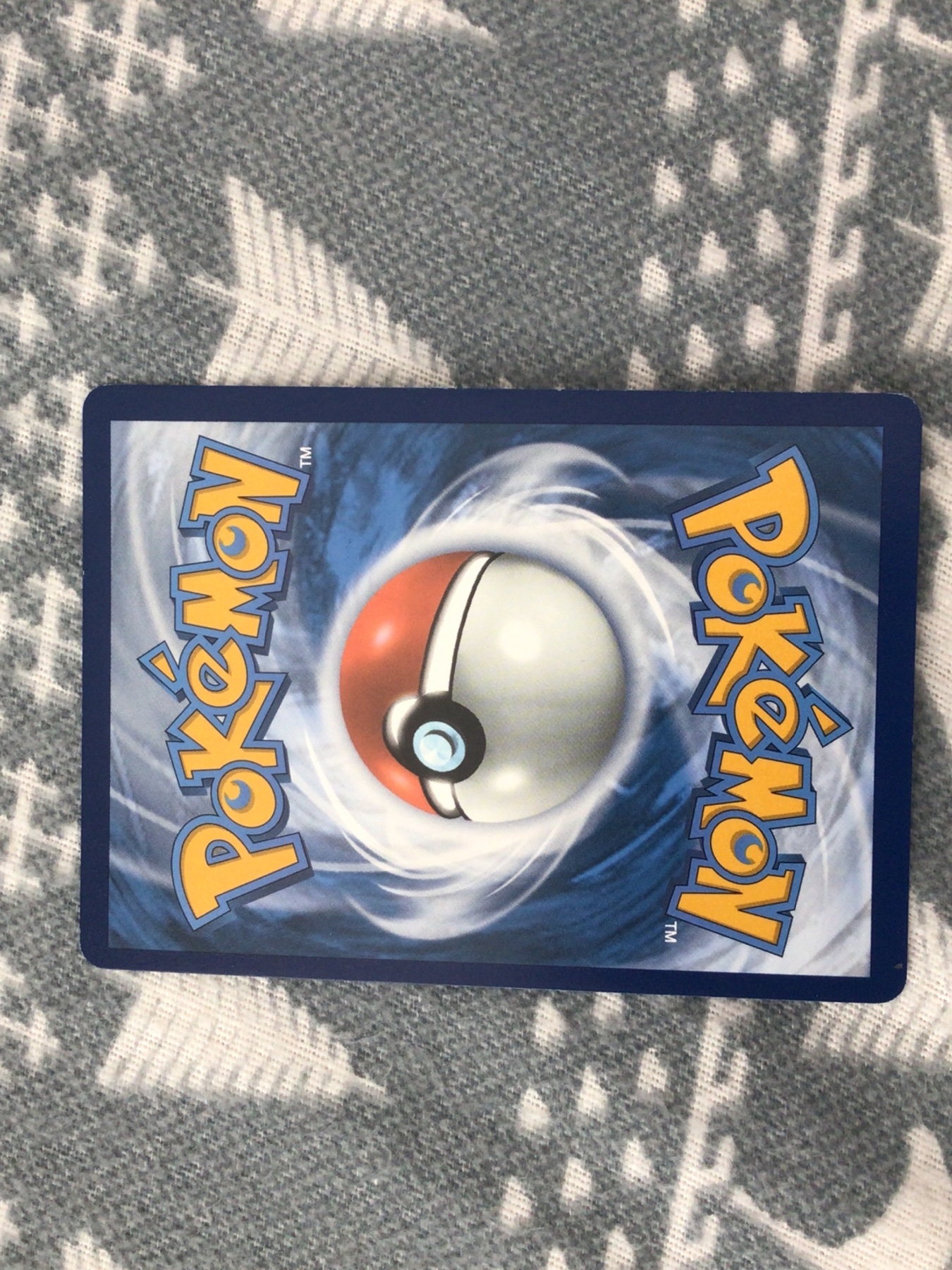 Card back