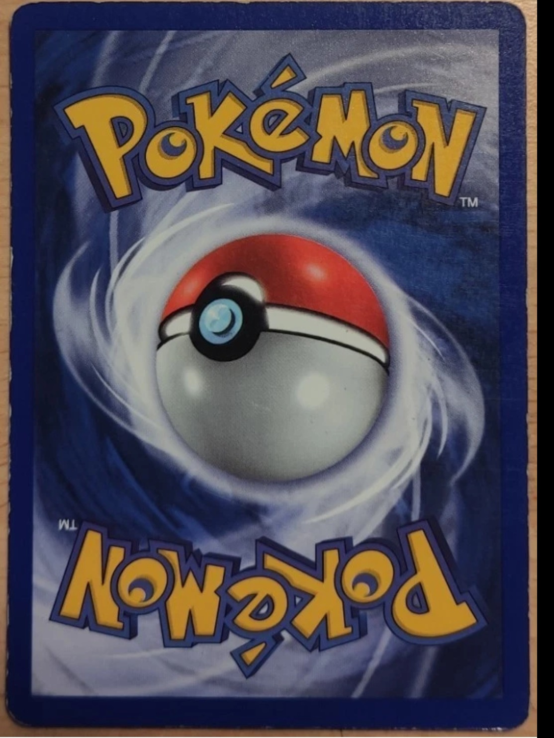 Card back