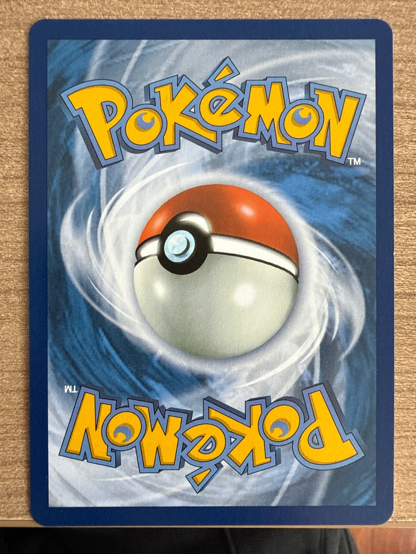 Card back