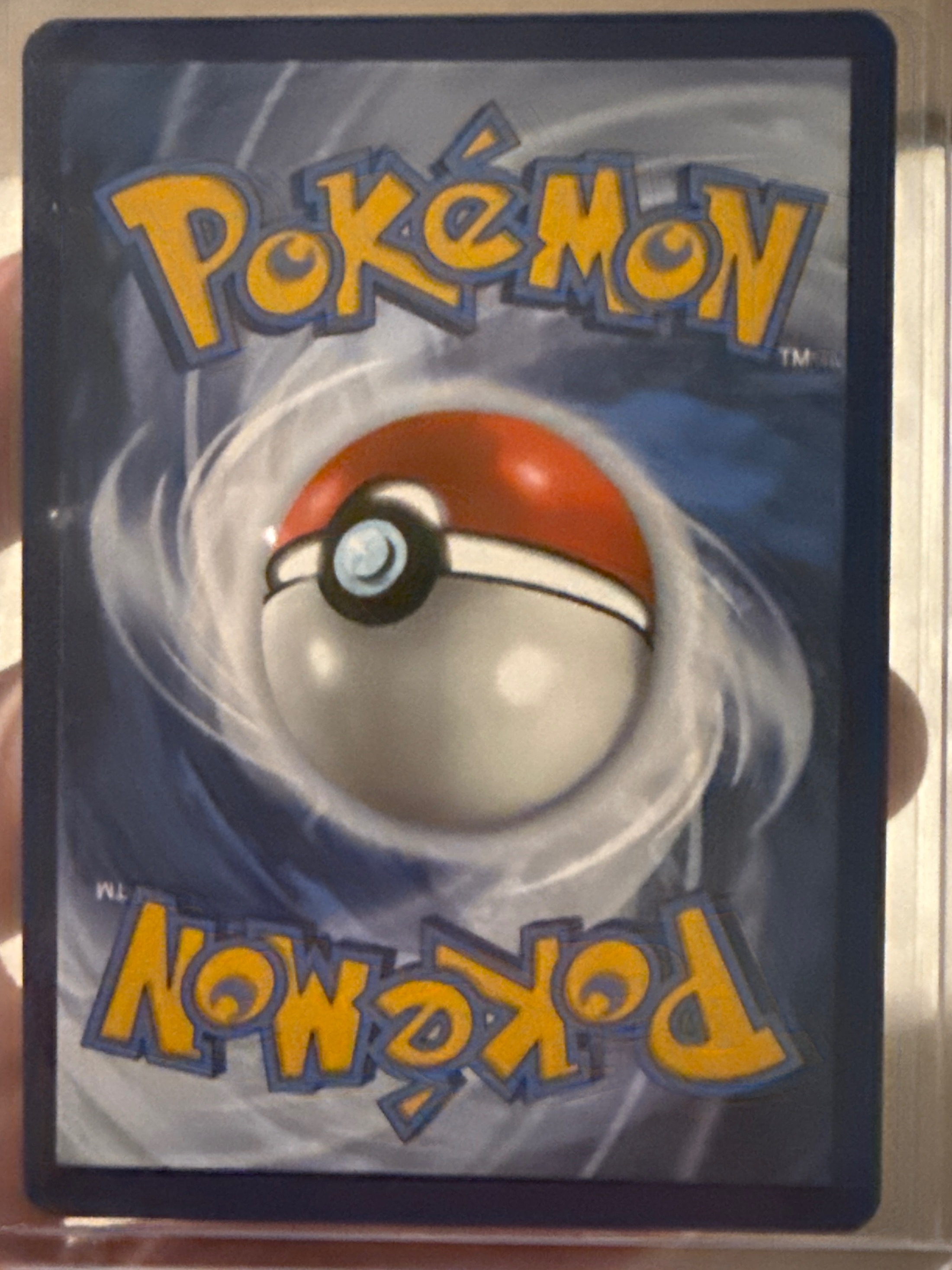Card back