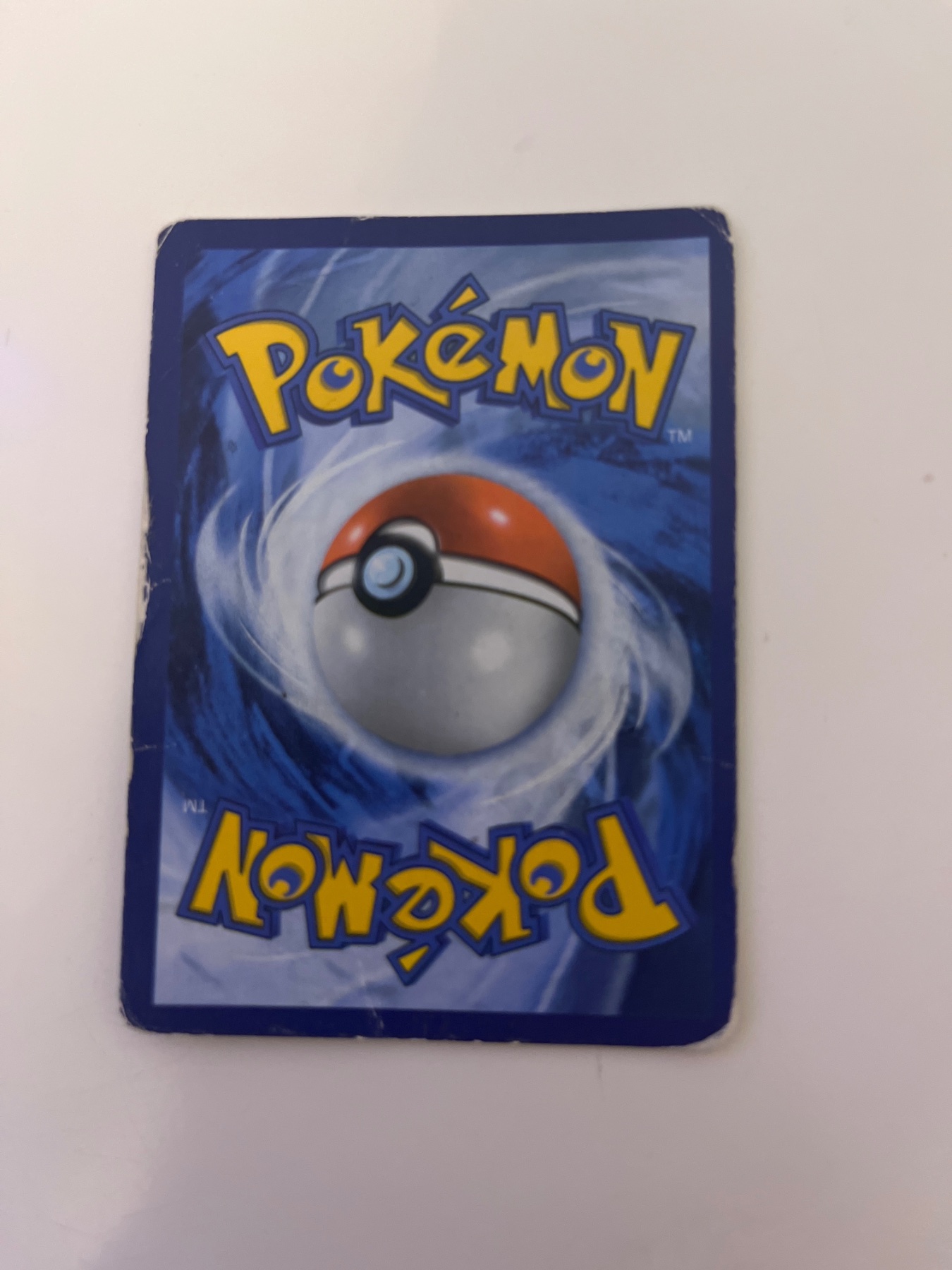 Card back