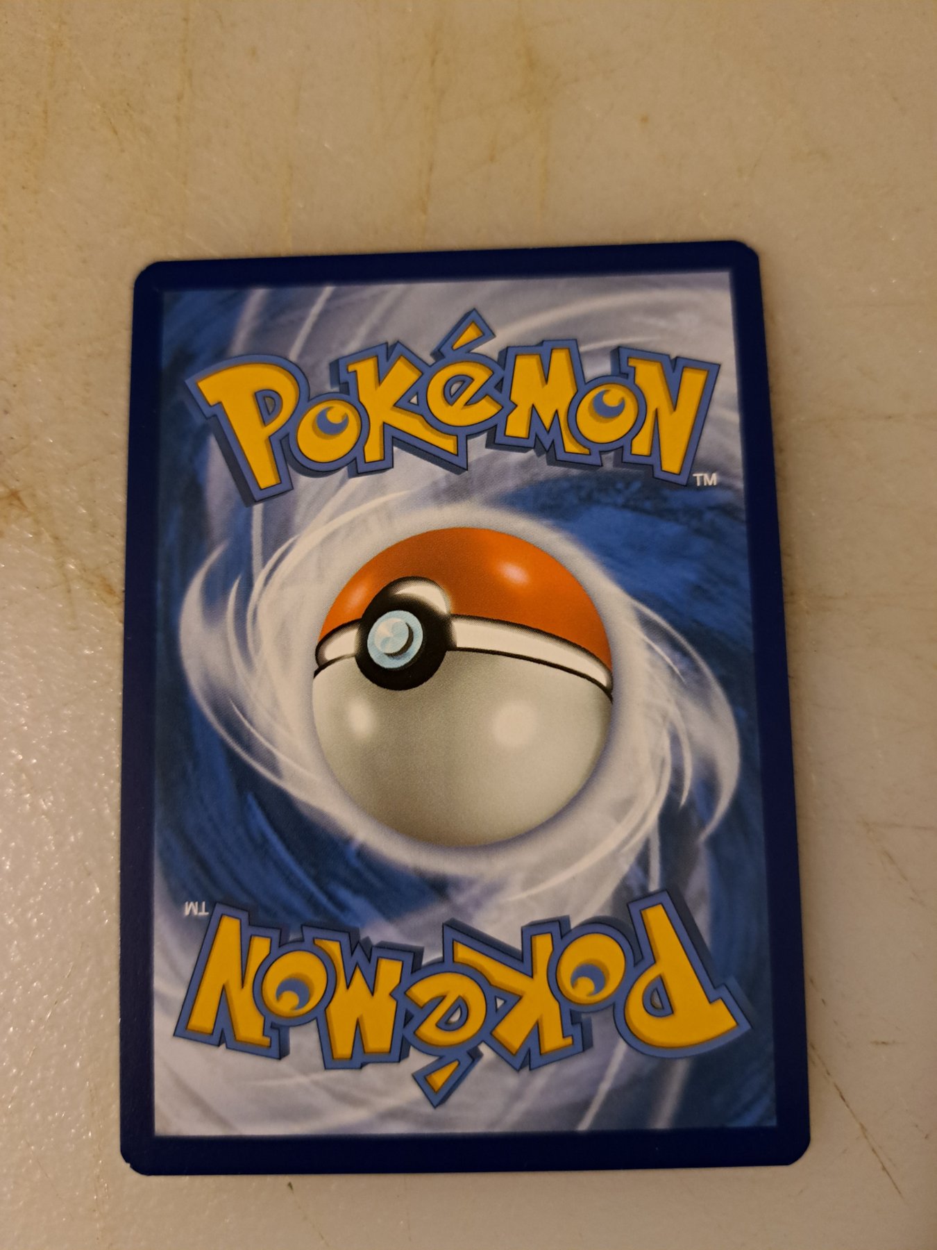 Card back
