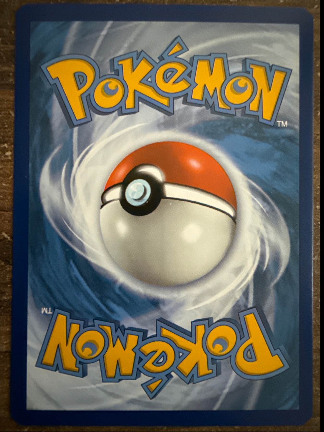 Card back