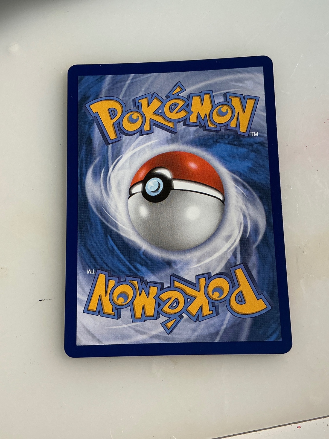 Card back