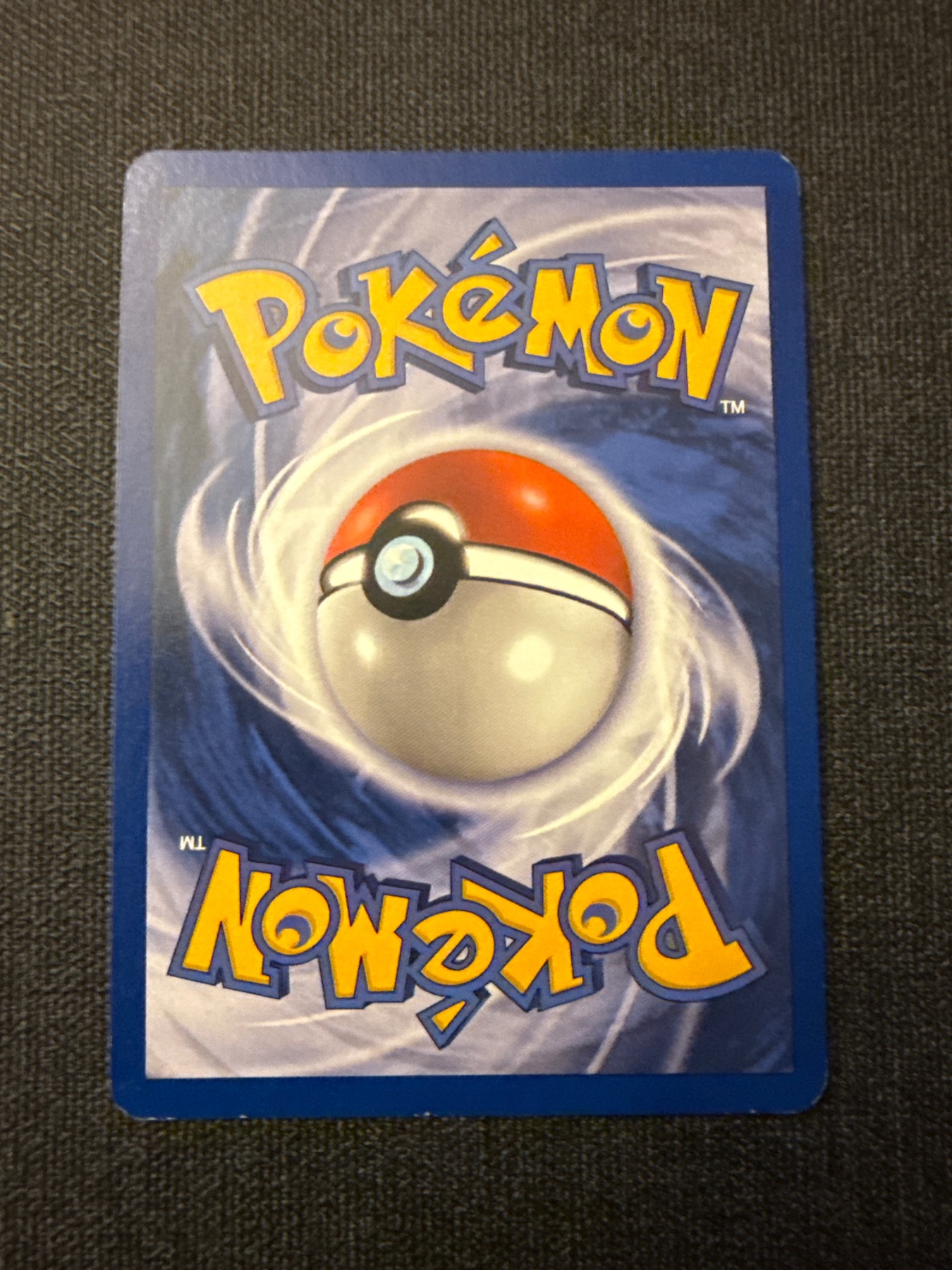 Card back