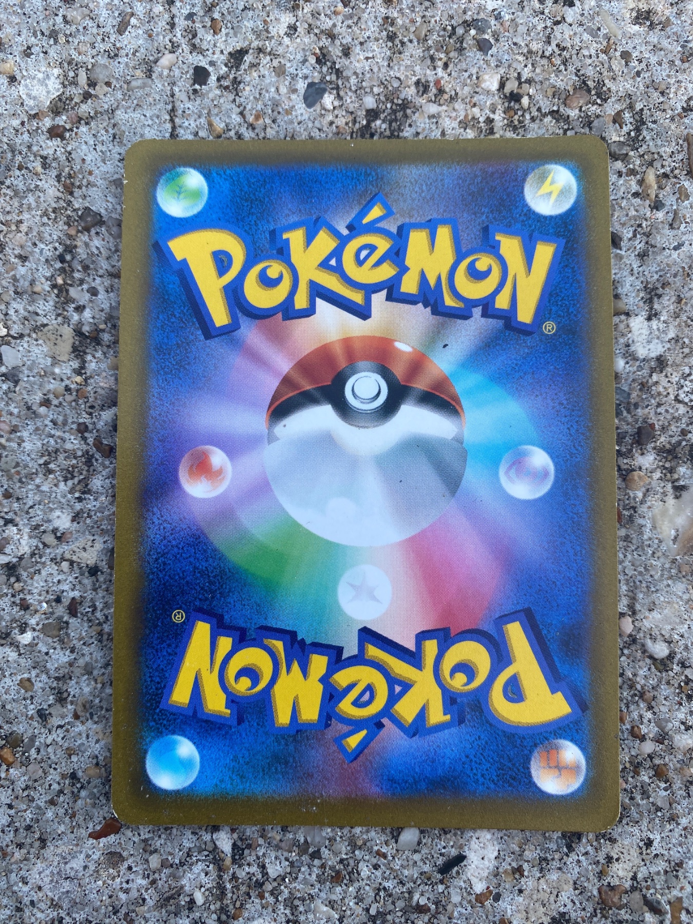 Card back