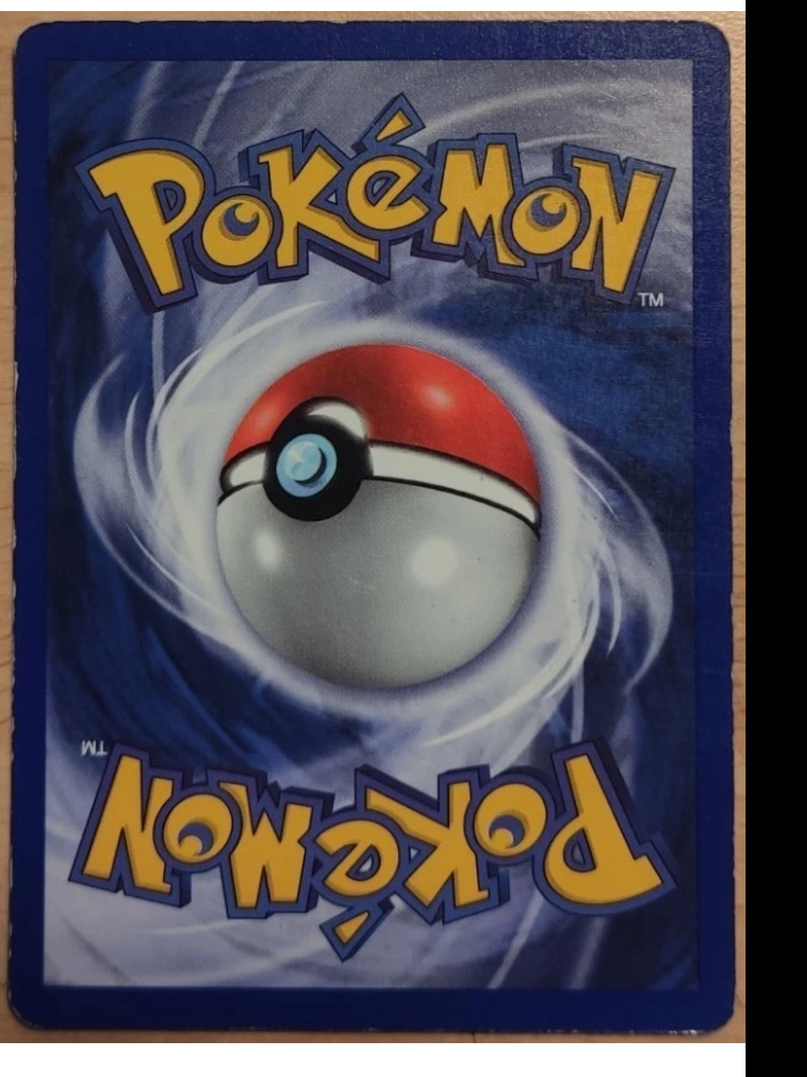 Card back
