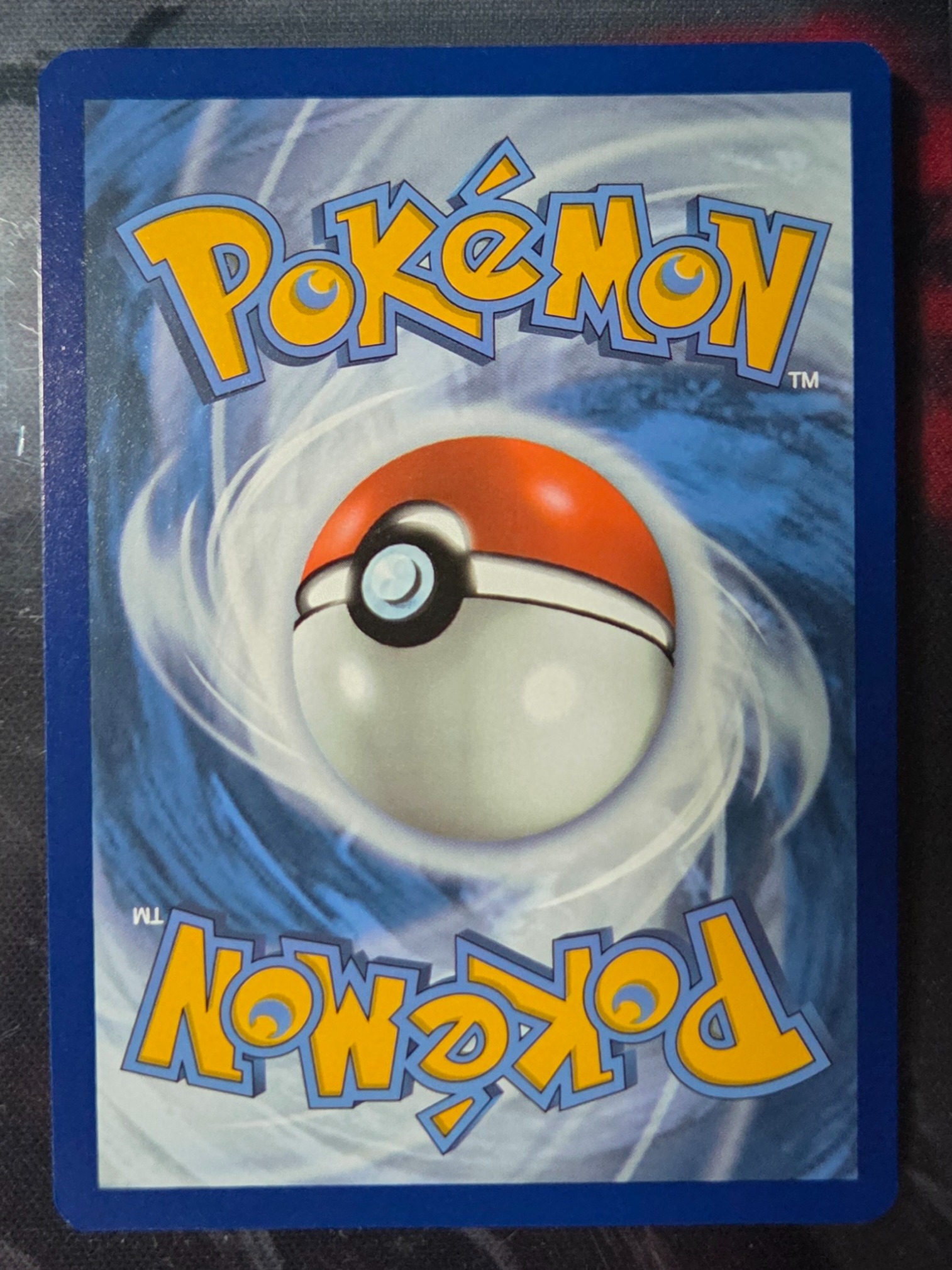 Card back