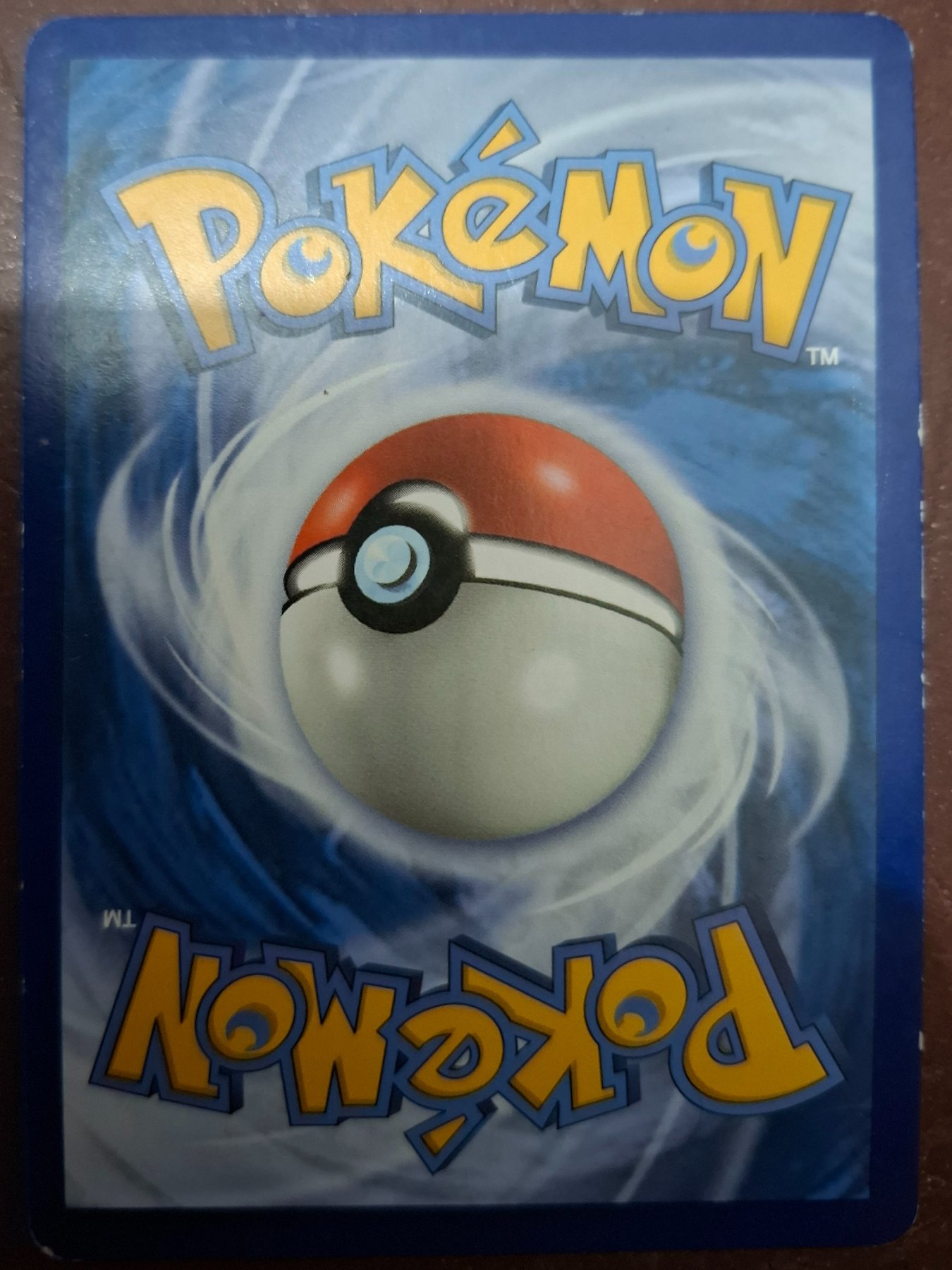 Card back
