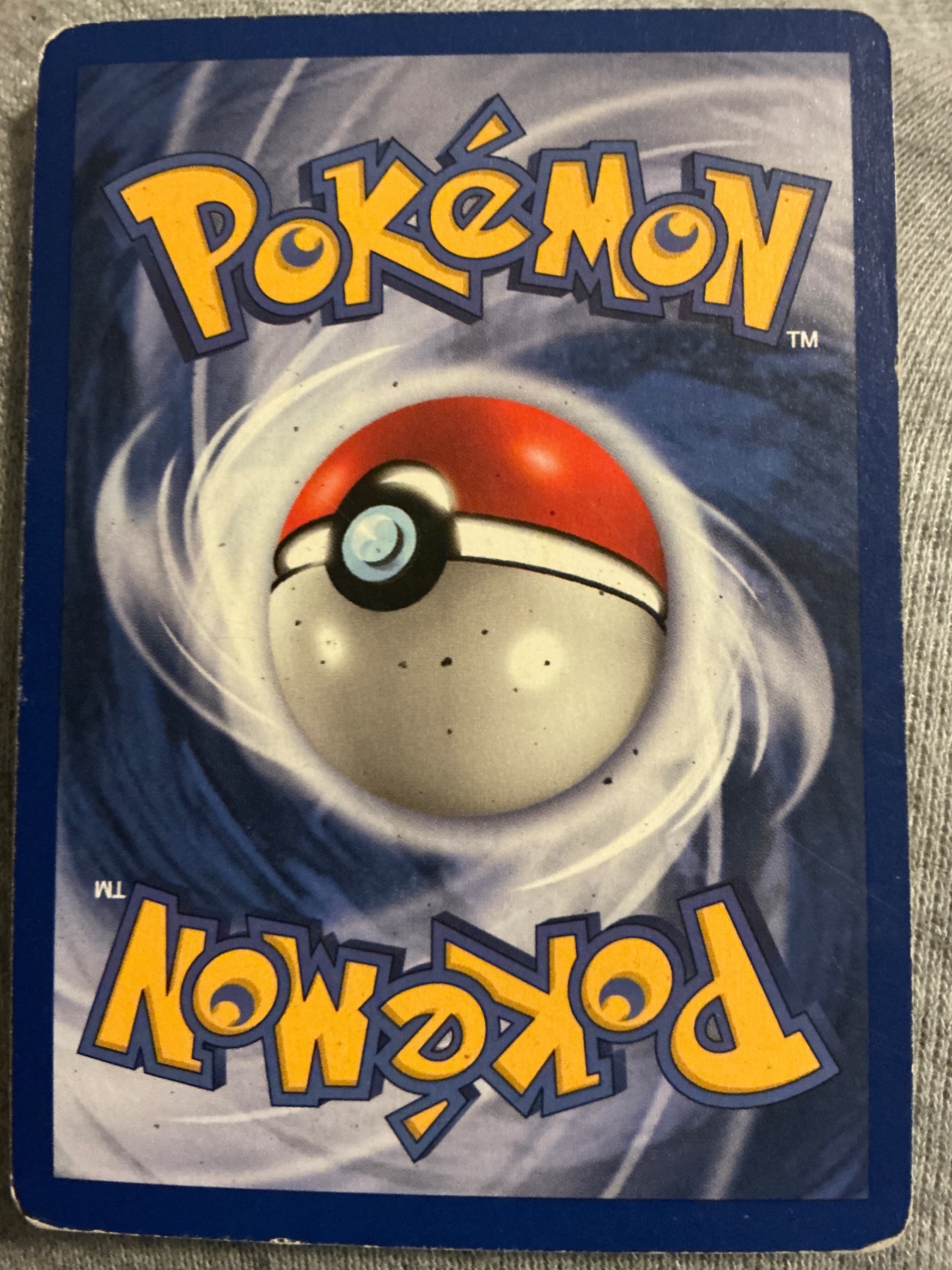 Card back