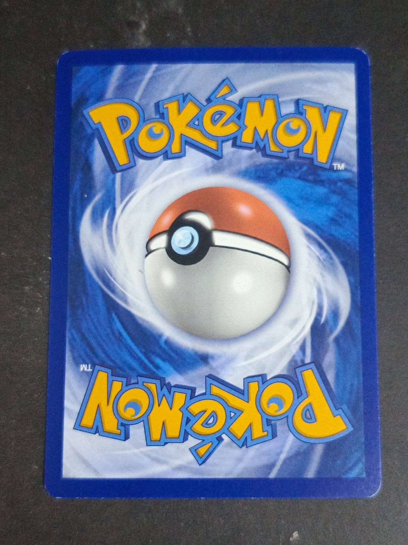 Card back
