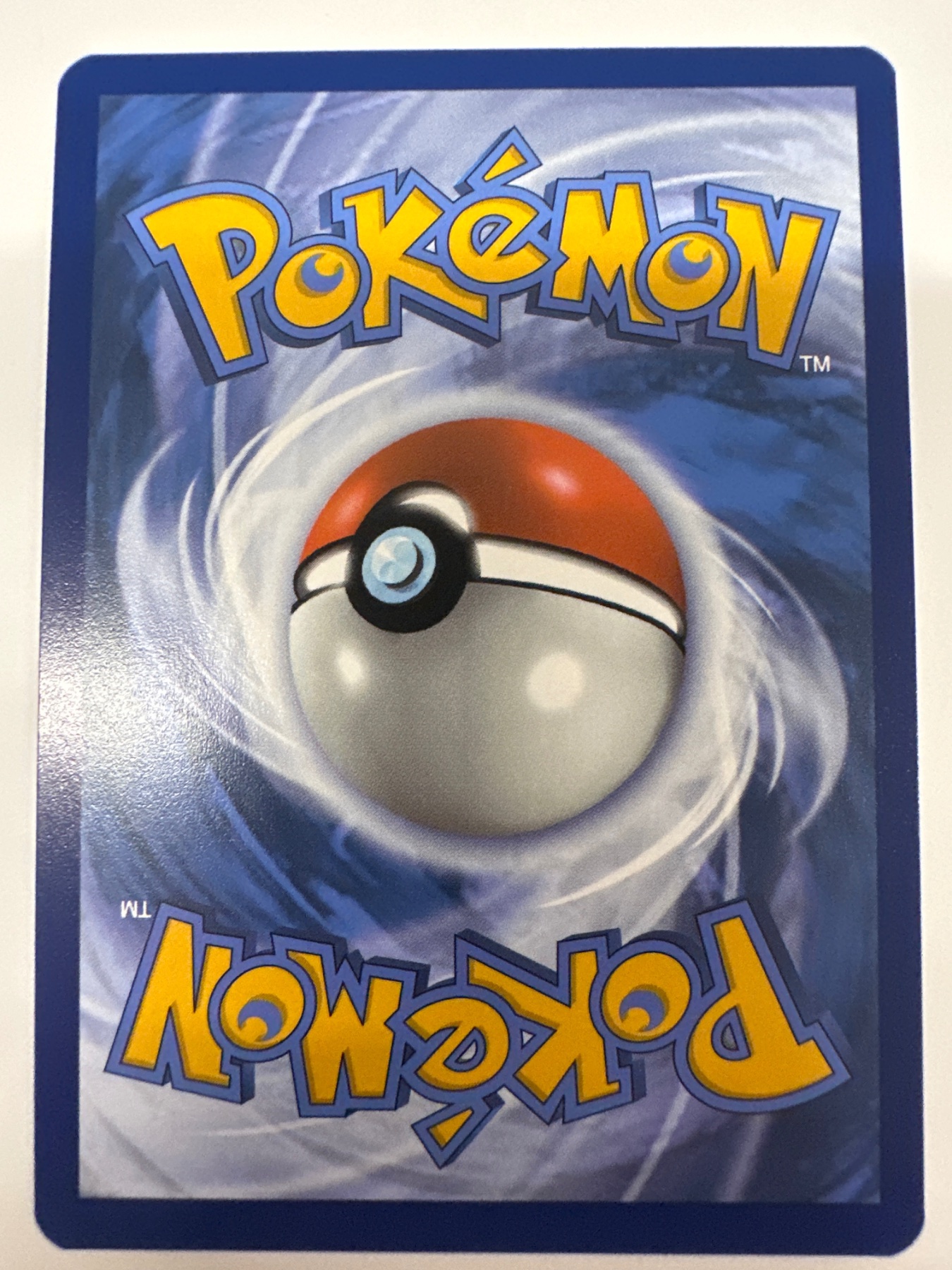 Card back