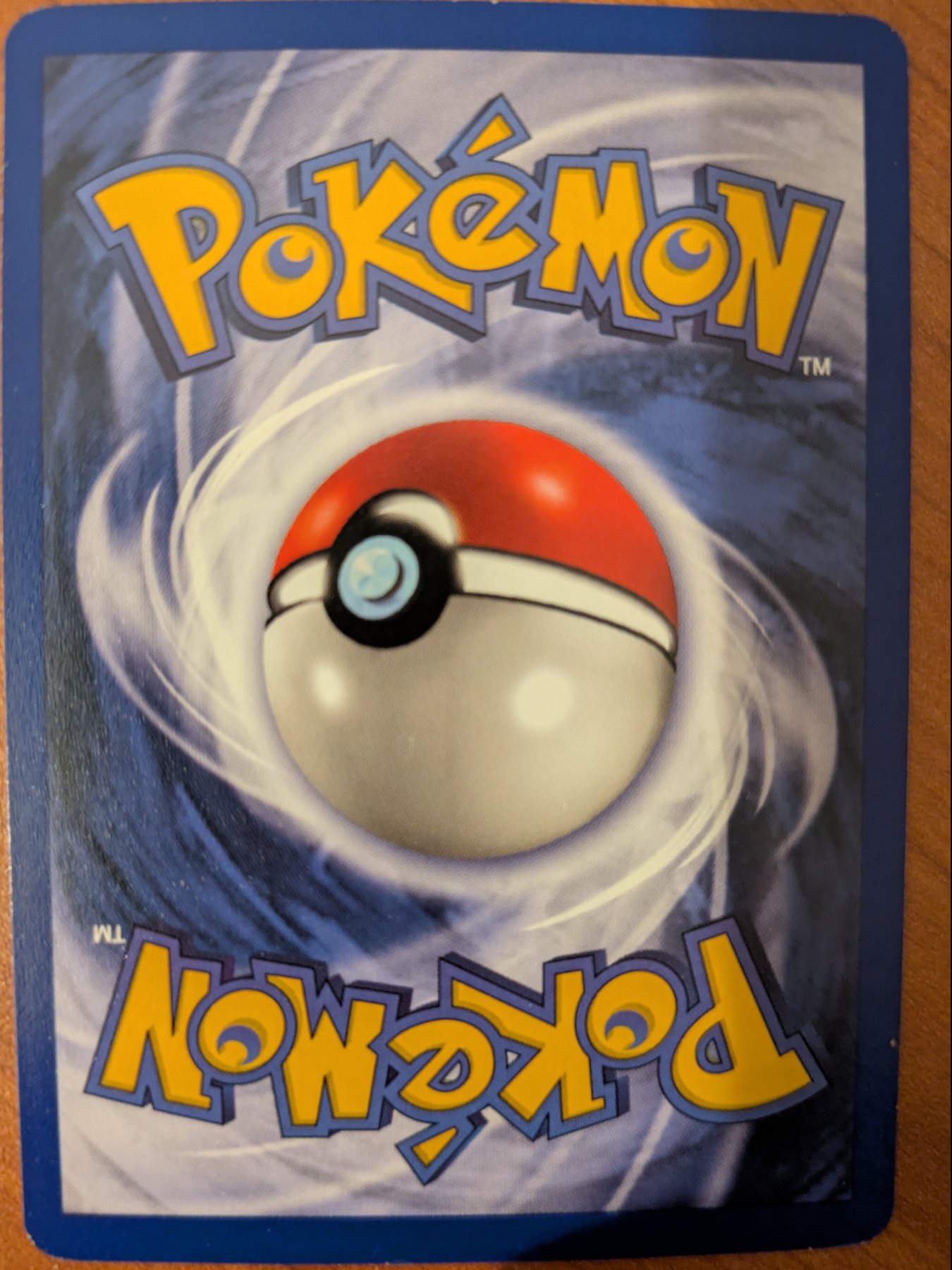 Card back