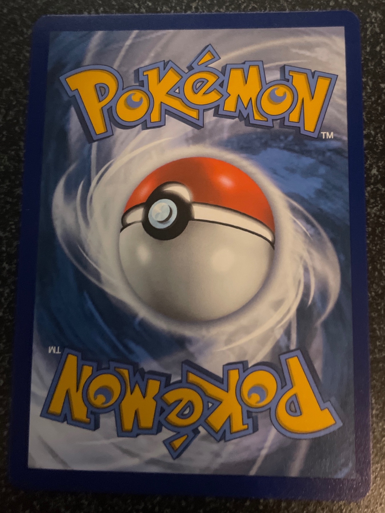 Card back