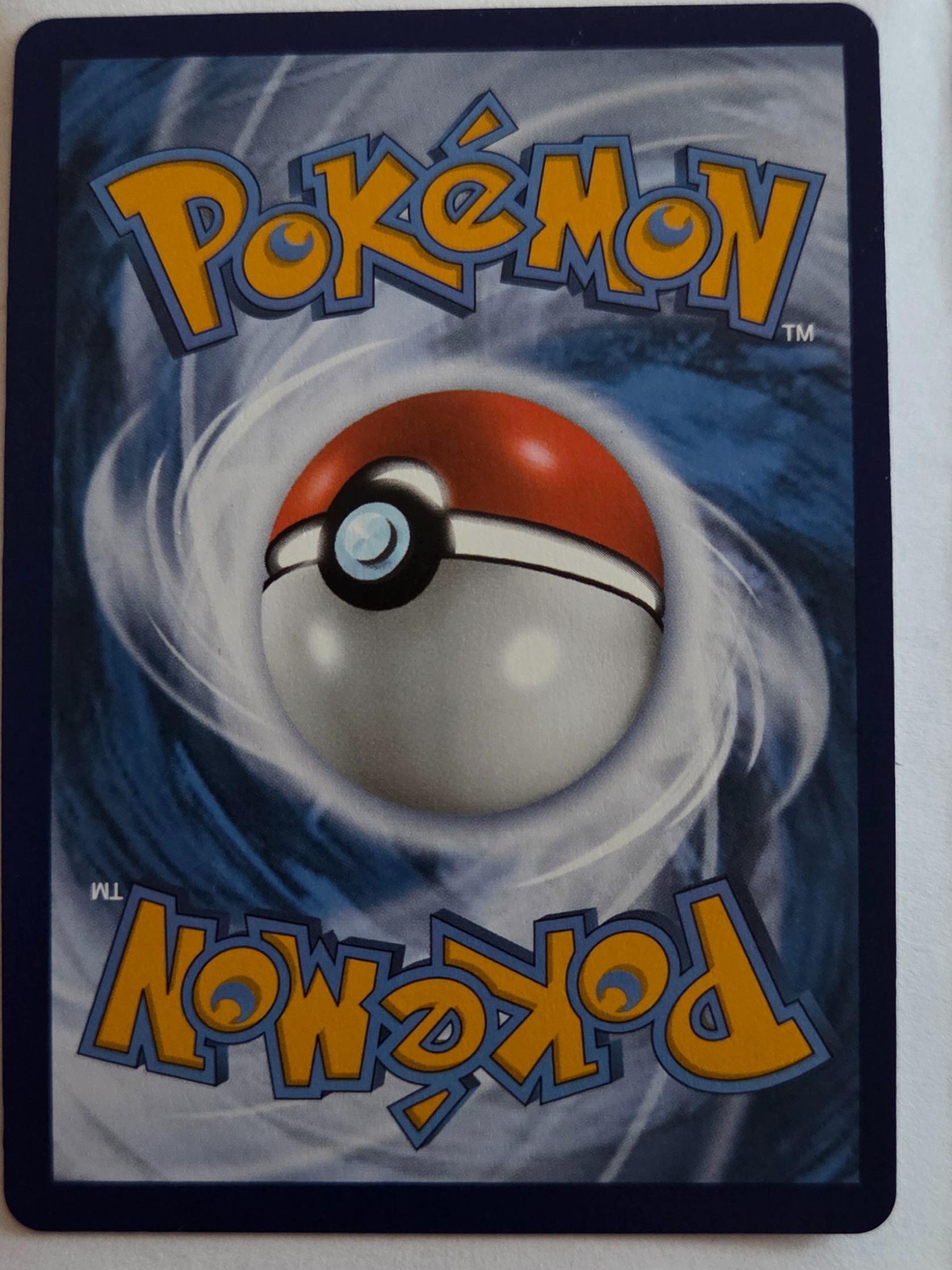 Card back