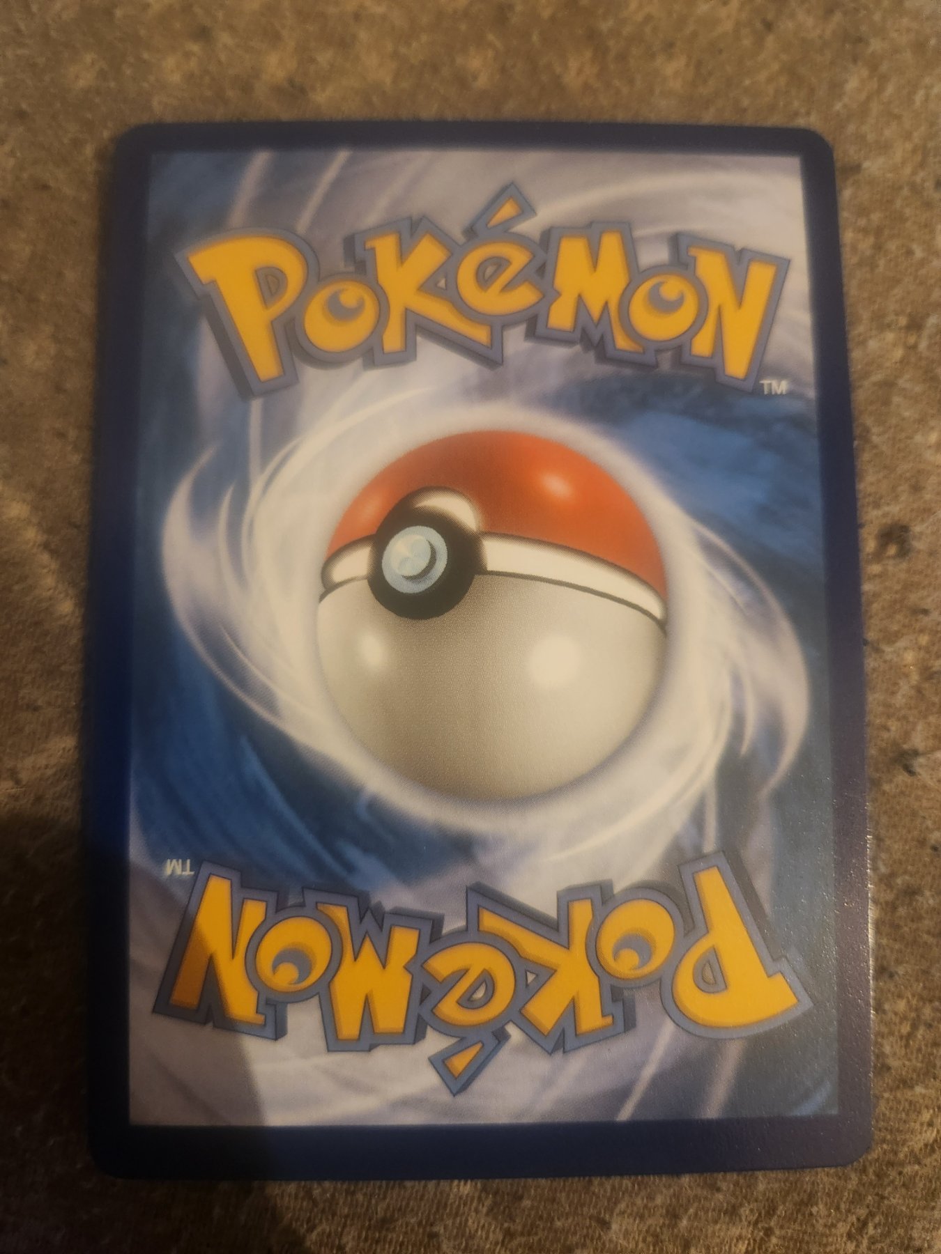 Card back