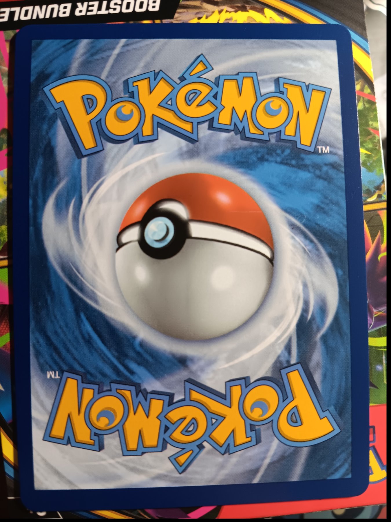 Card back