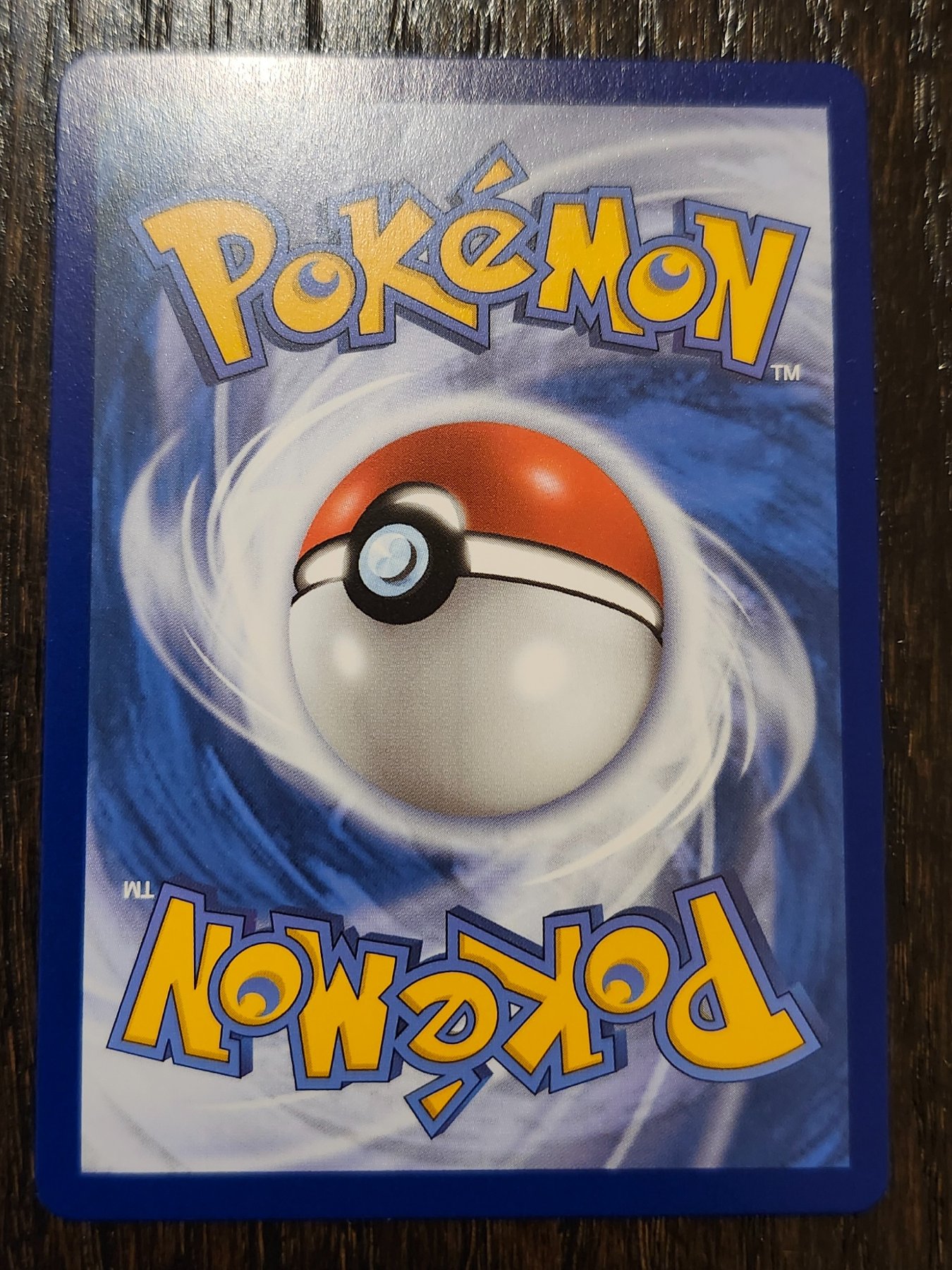 Card back