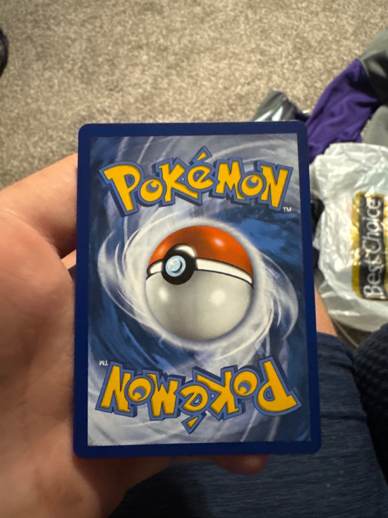 Card back