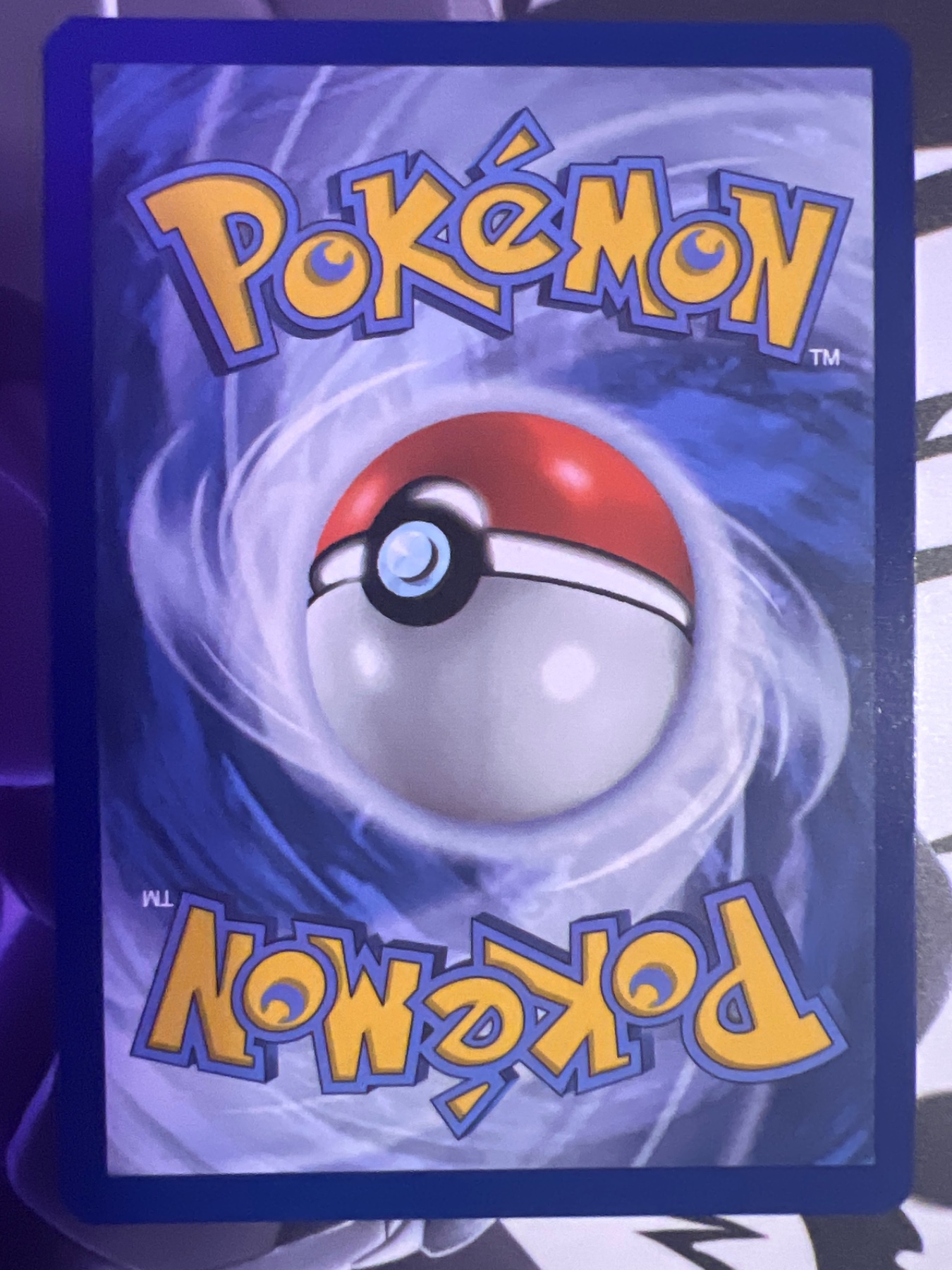 Card back