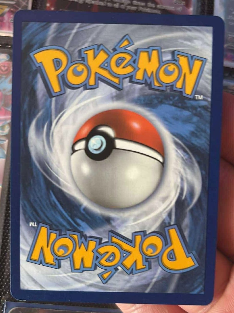 Card back