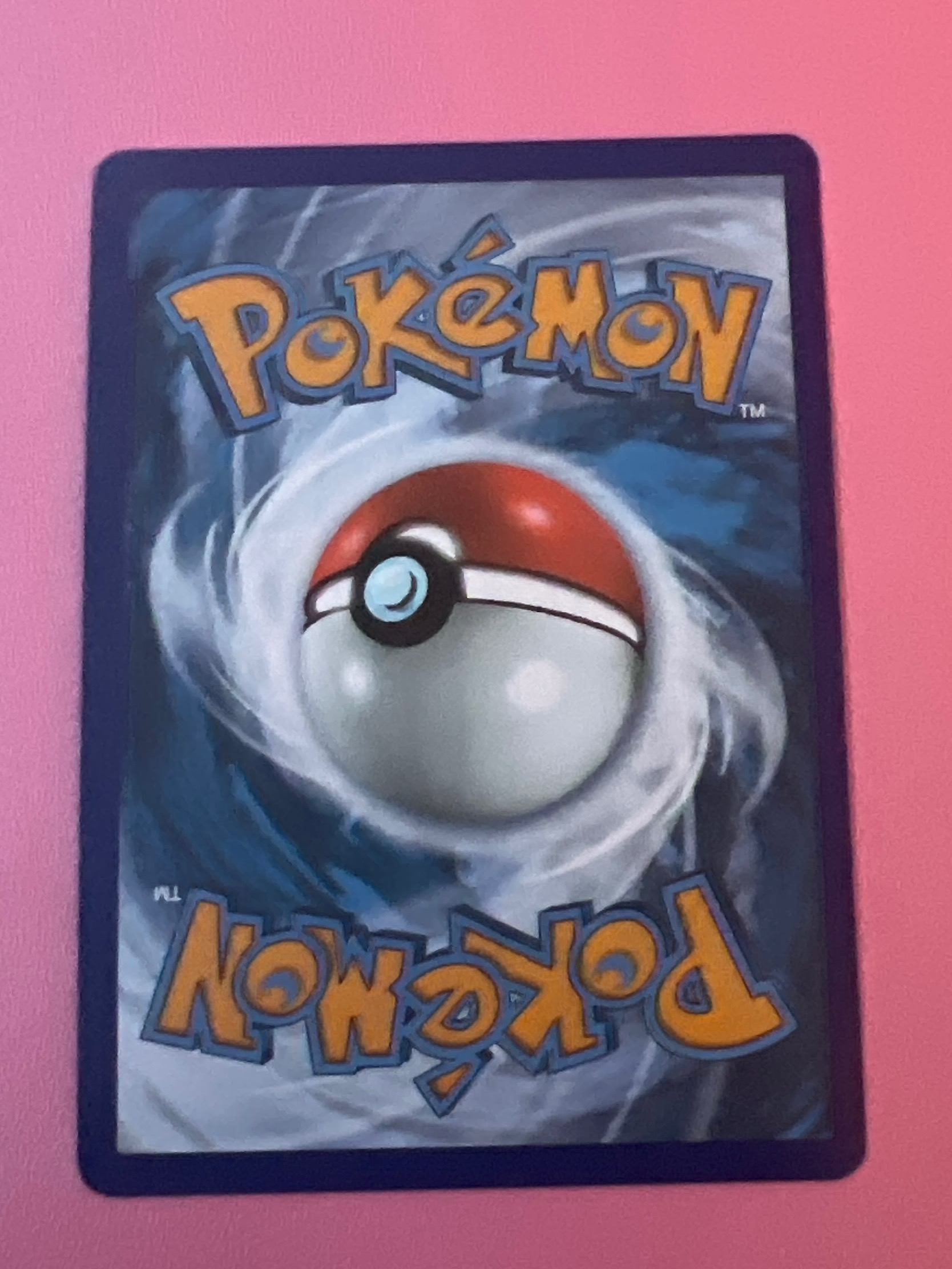 Card back