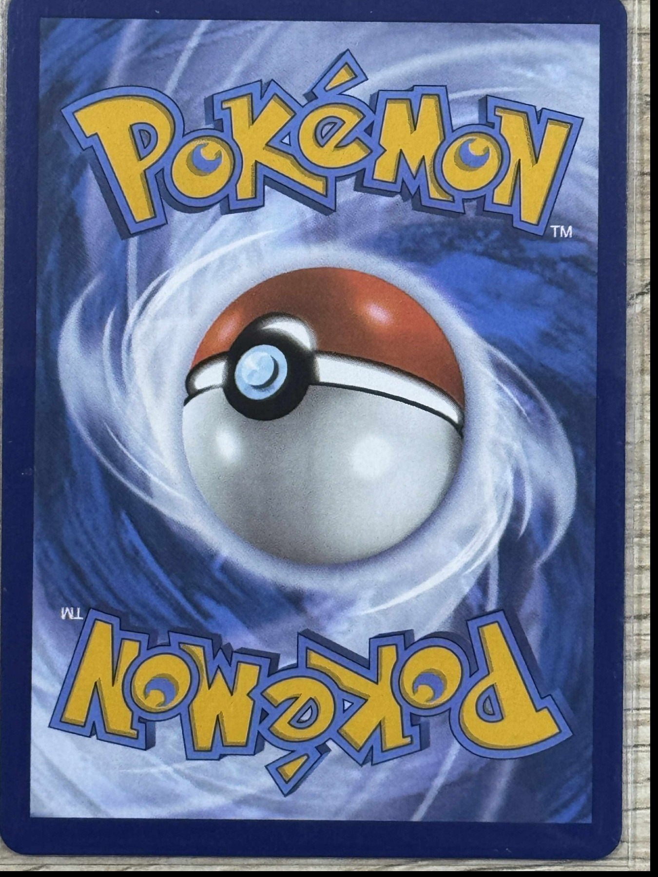 Card back