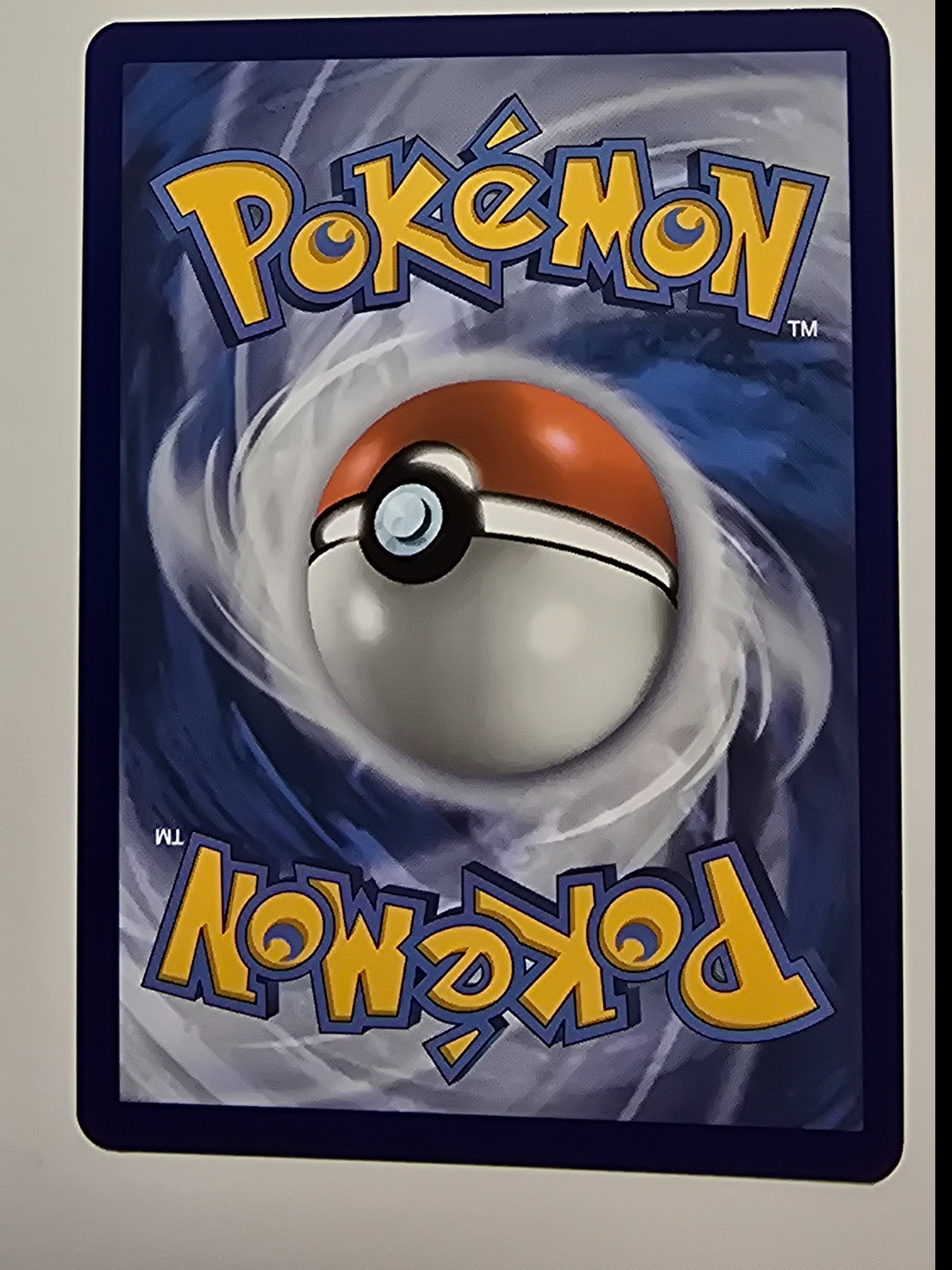 Card back