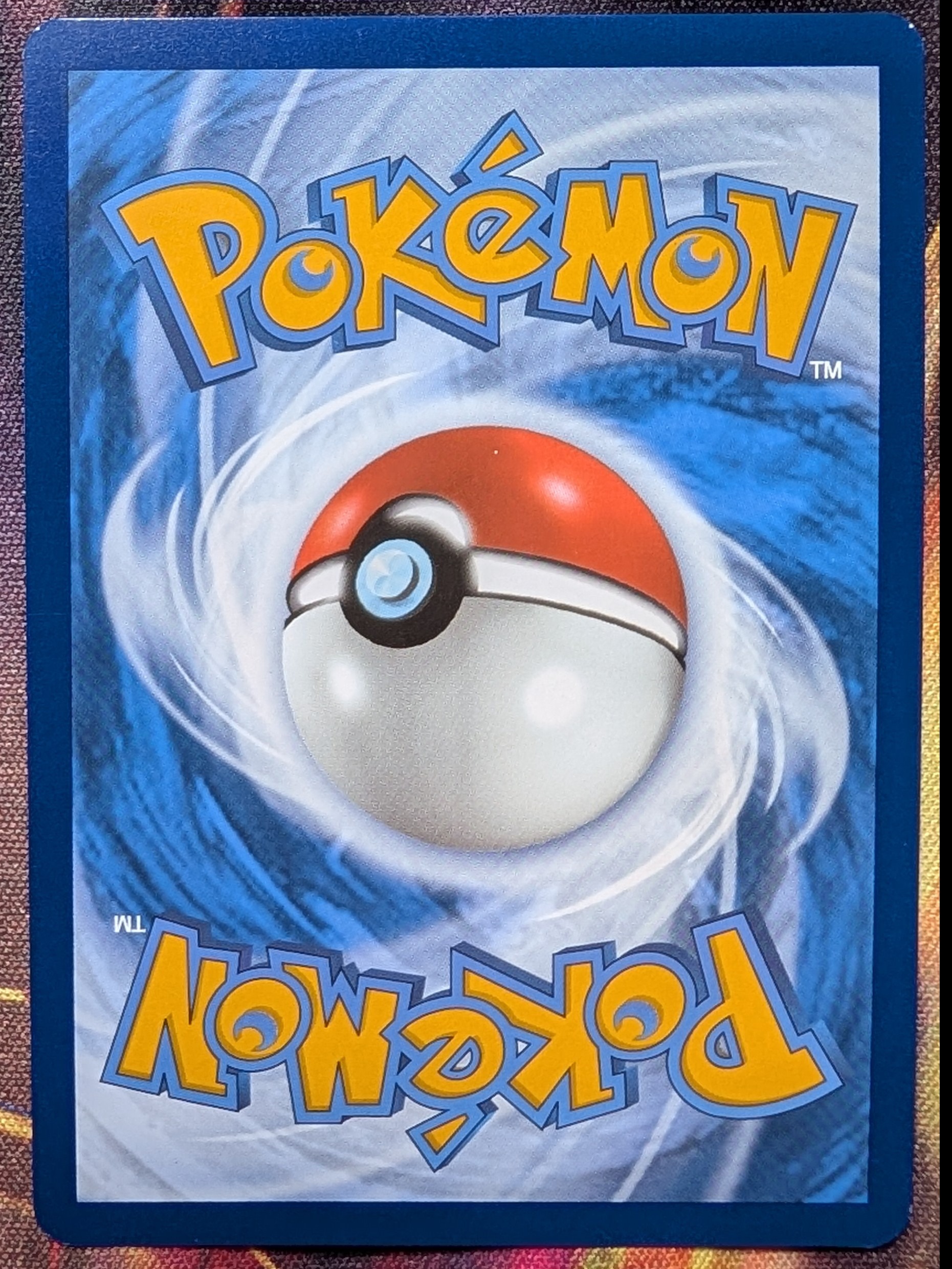 Card back