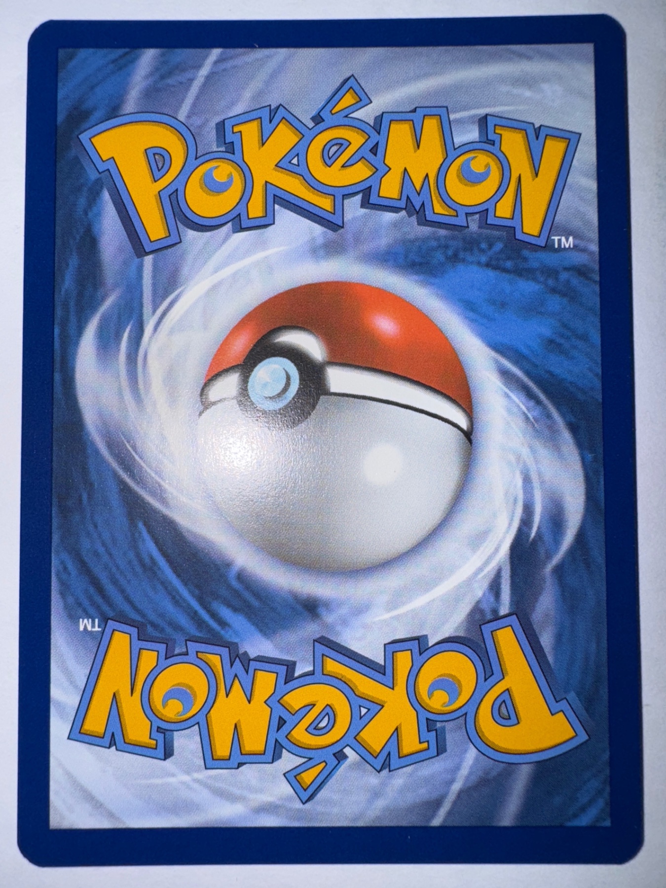 Card back