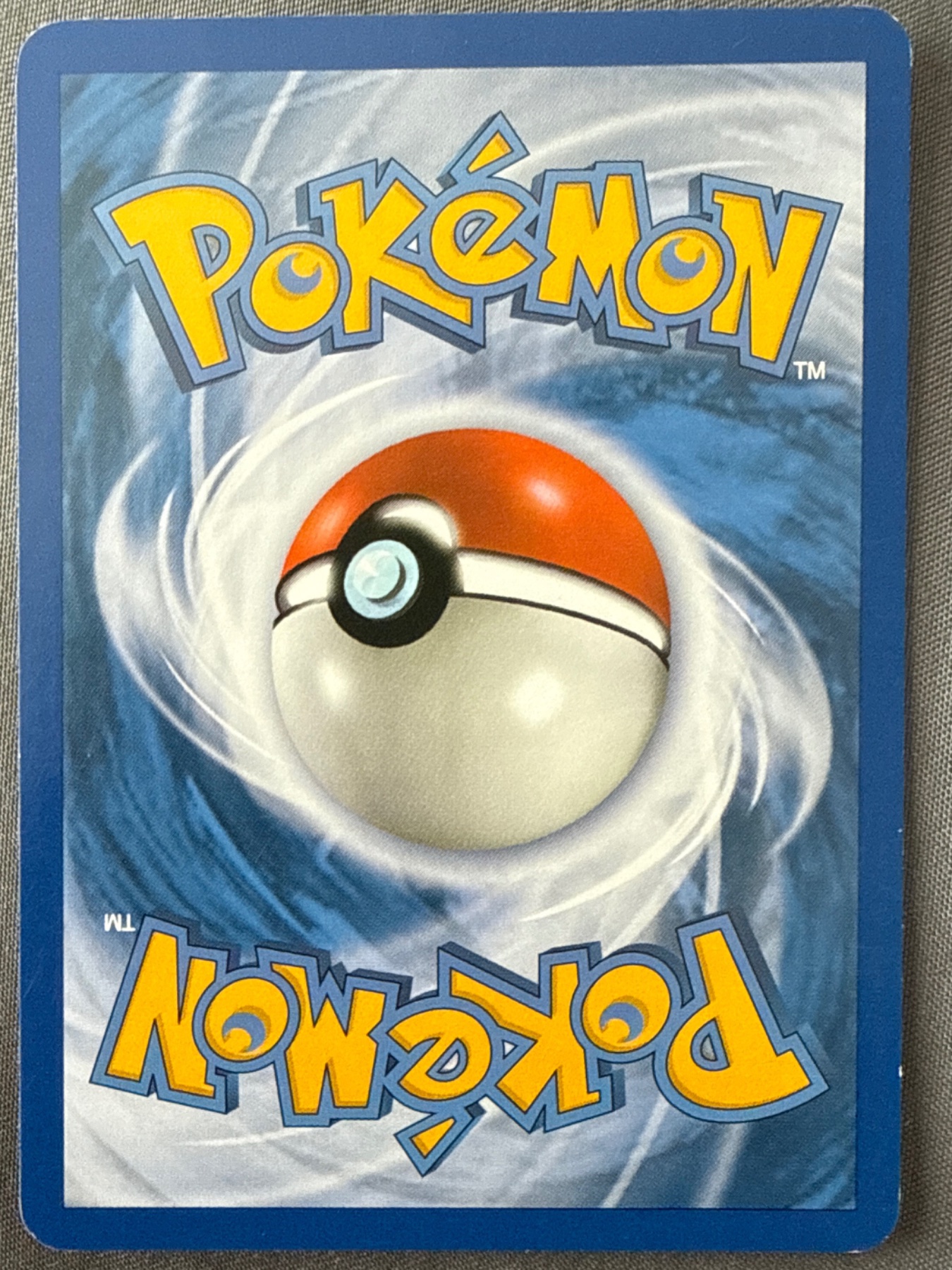 Card back