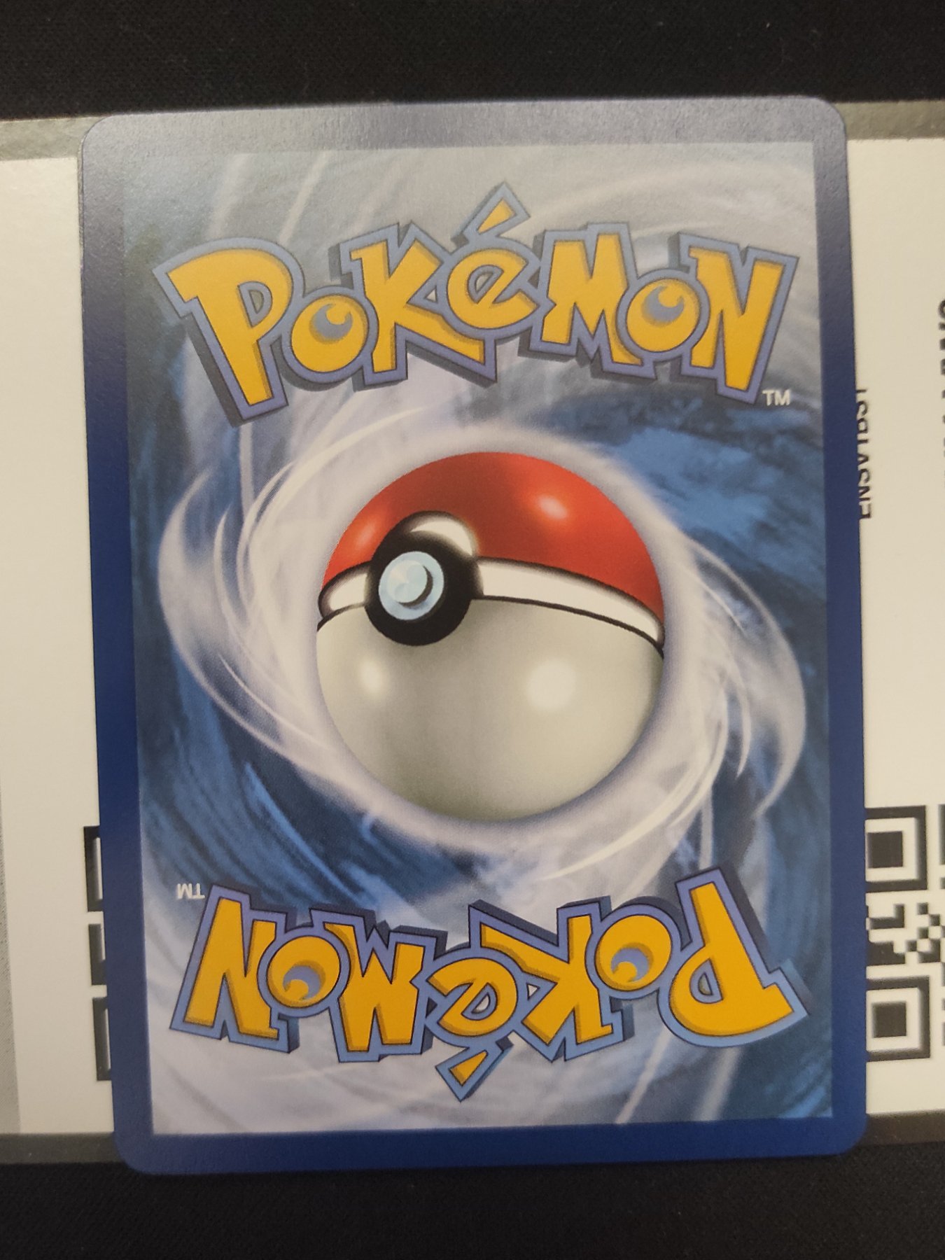 Card back