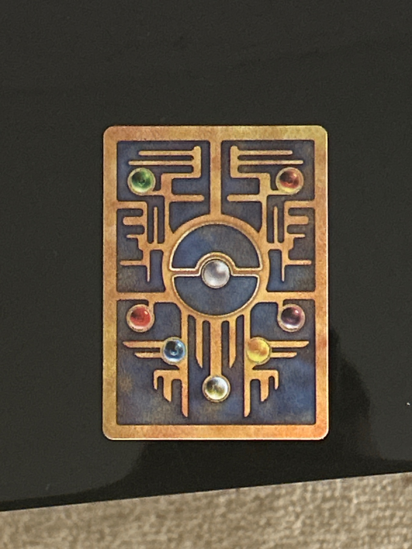 Card back