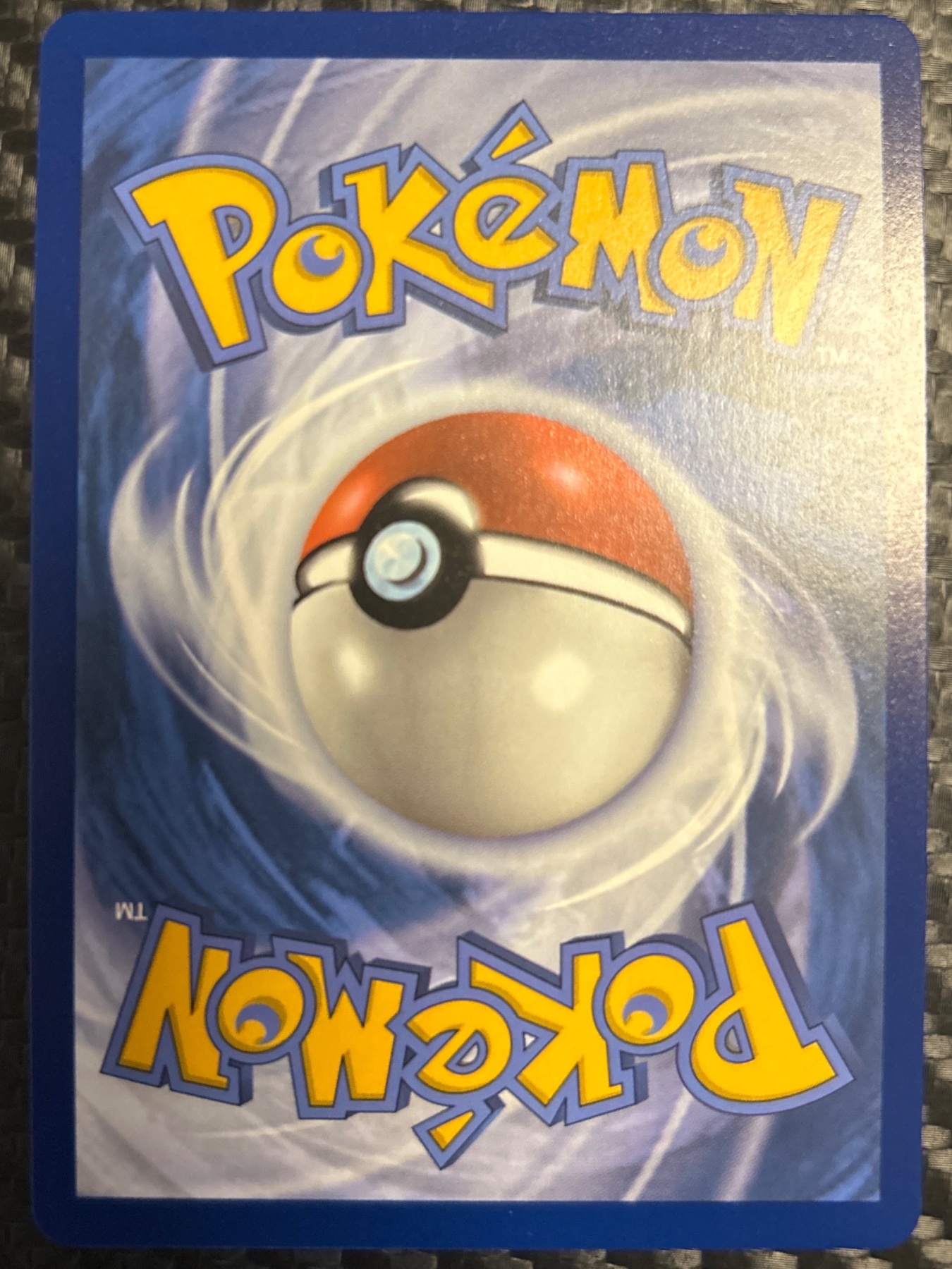 Card back