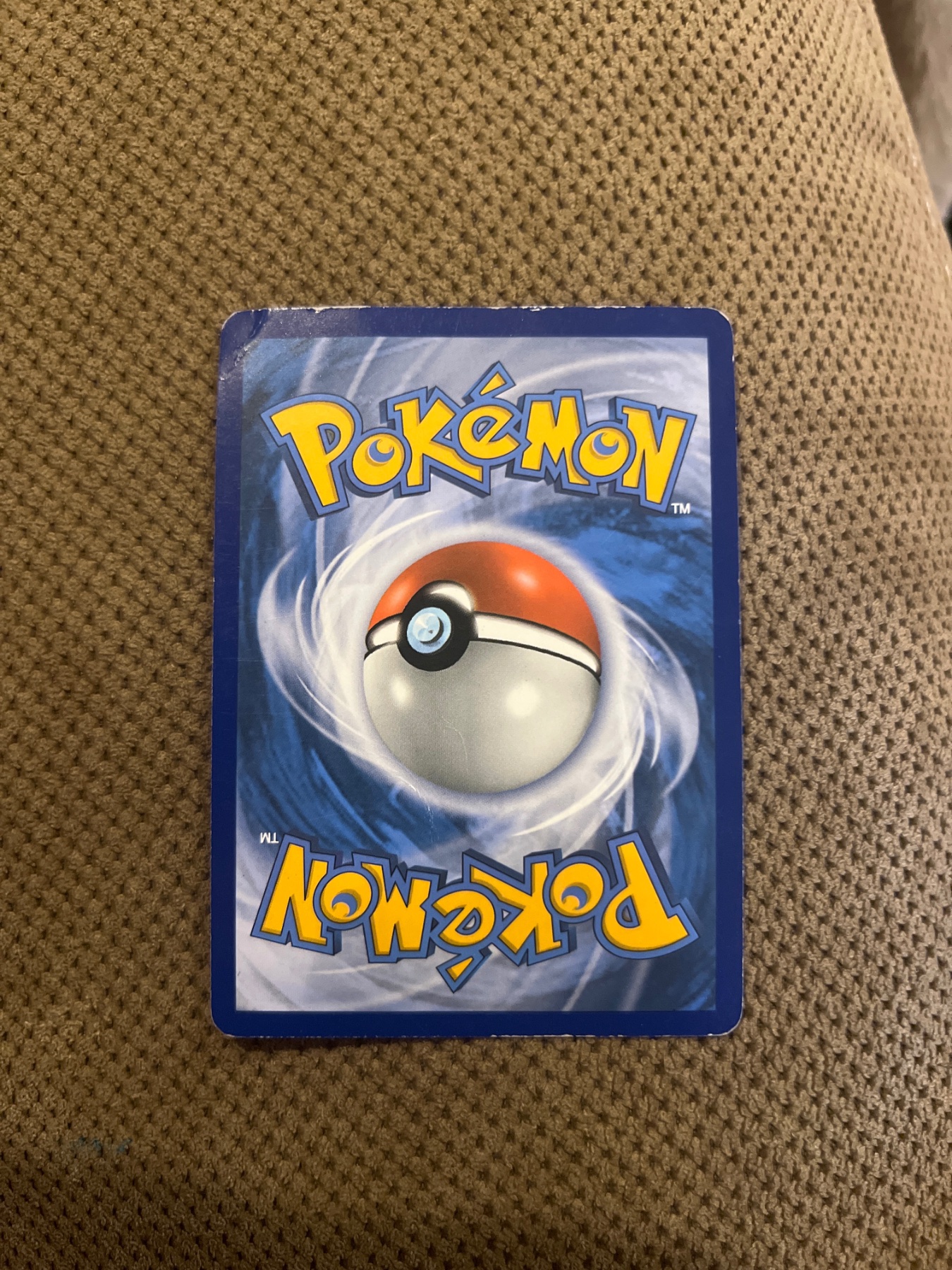 Card back