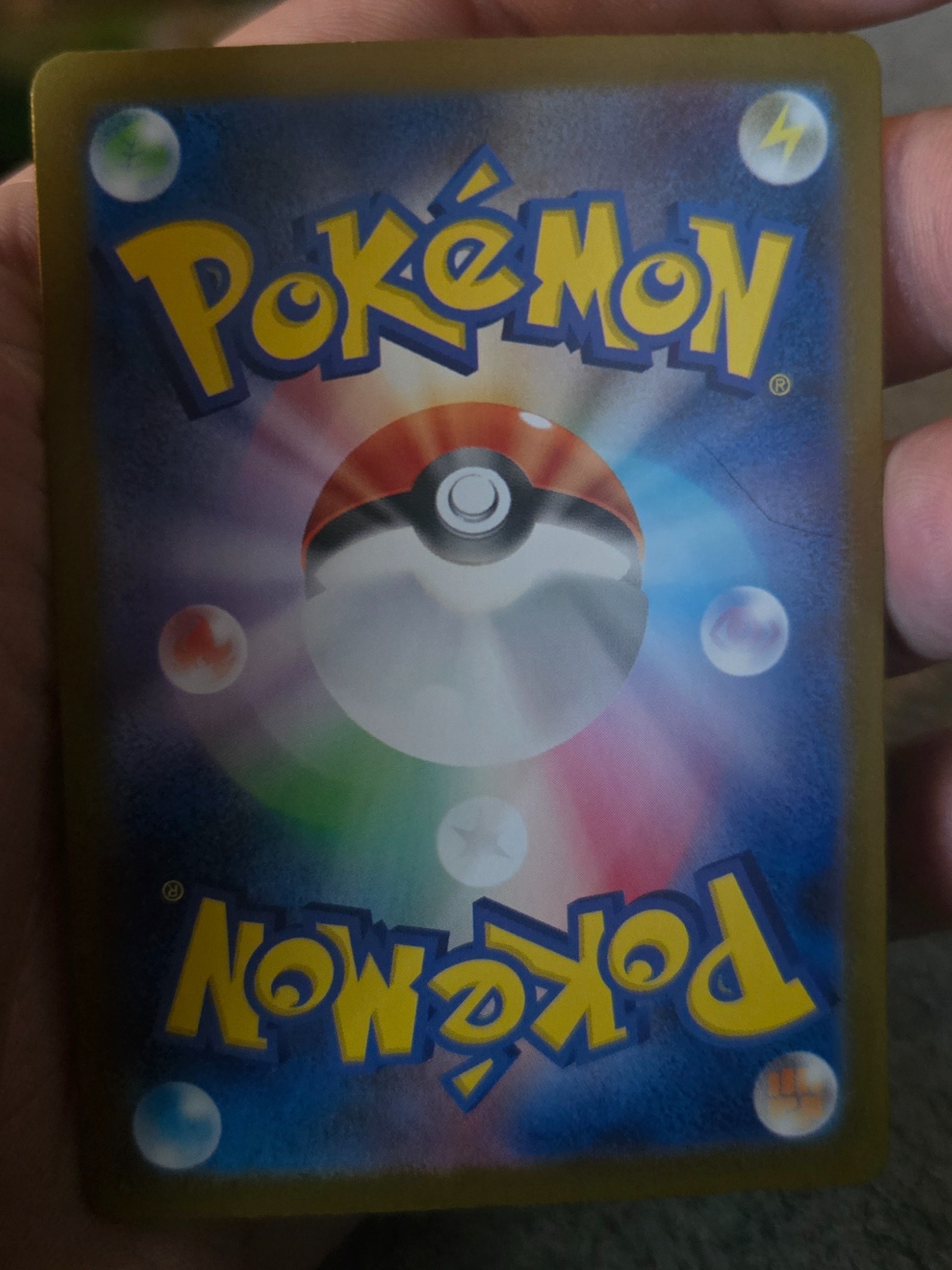Card back