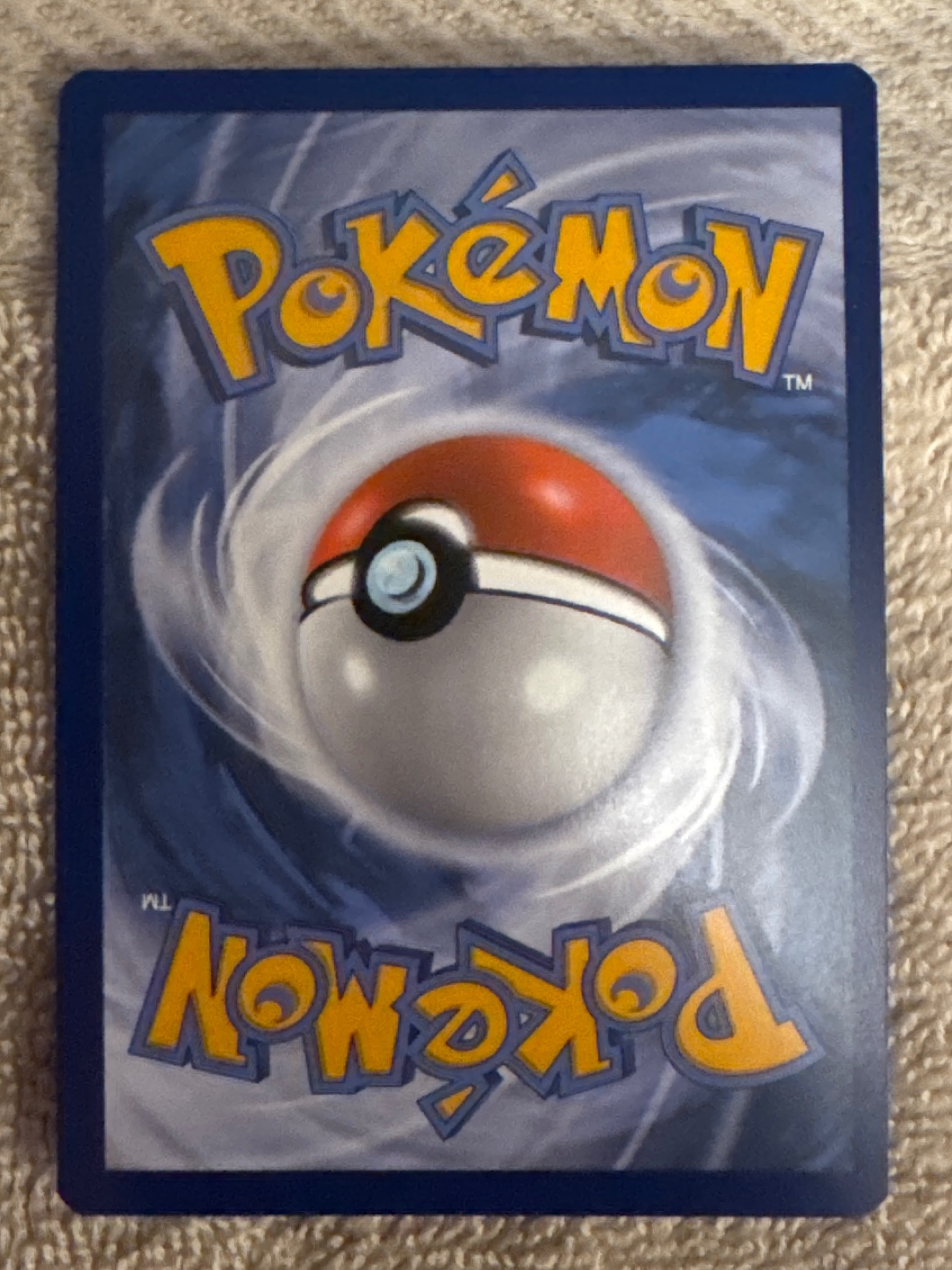 Card back