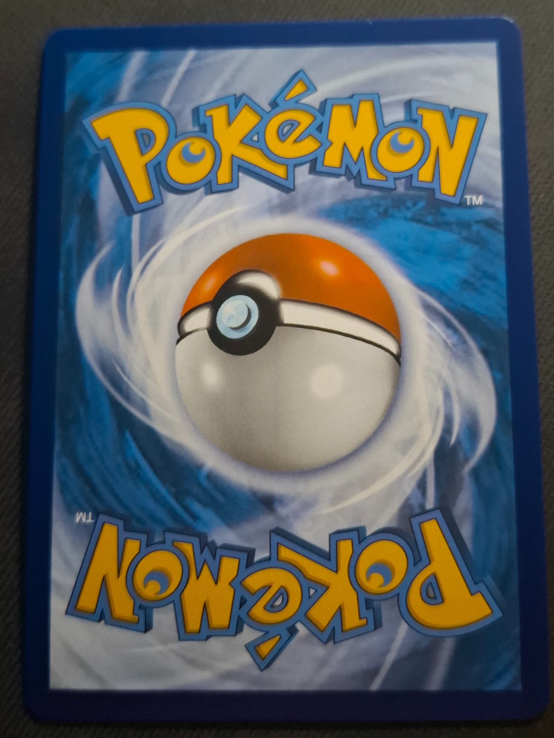 Card back
